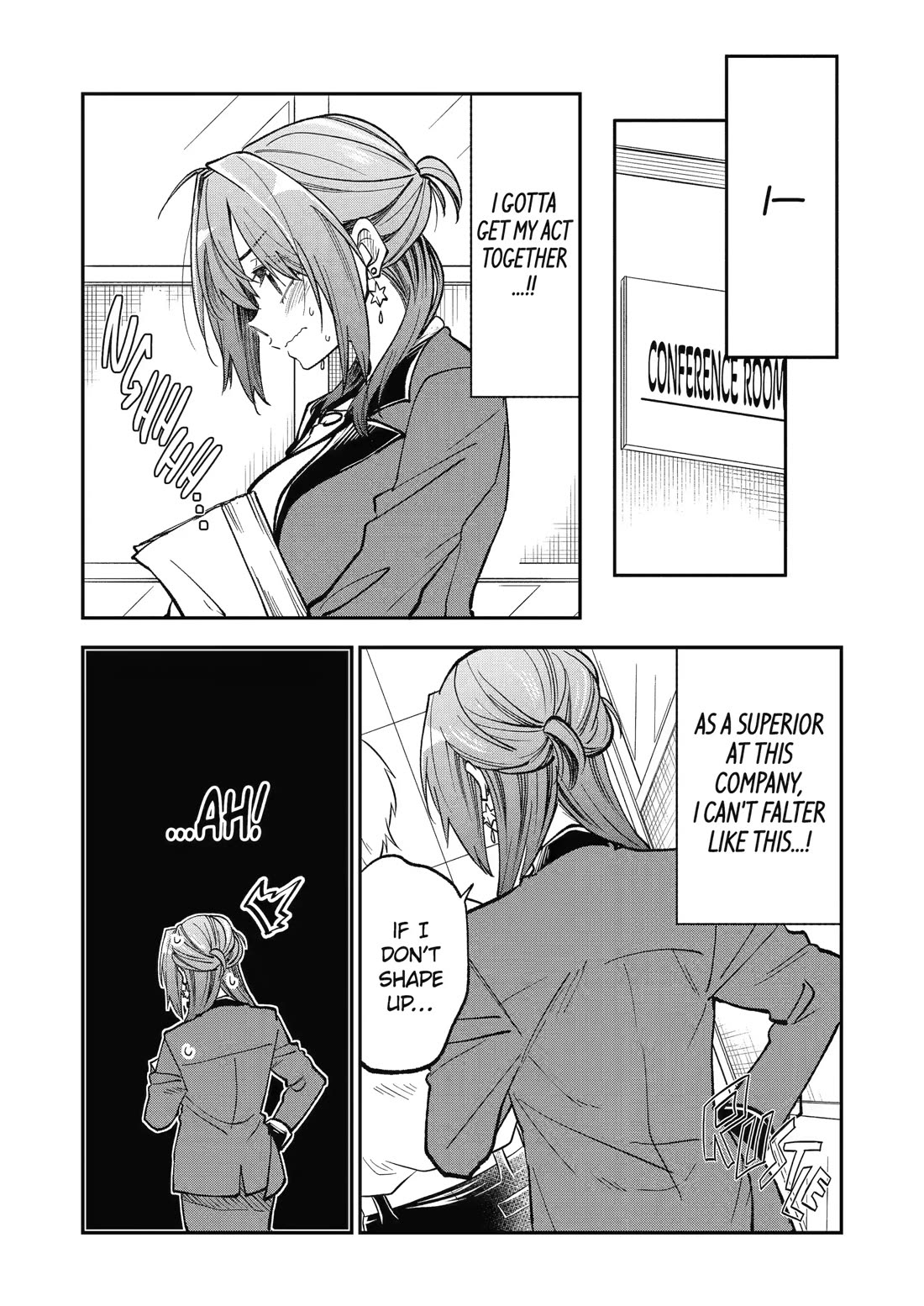 Awkward Senpai Chapter 60 page 8 - Chapter 60