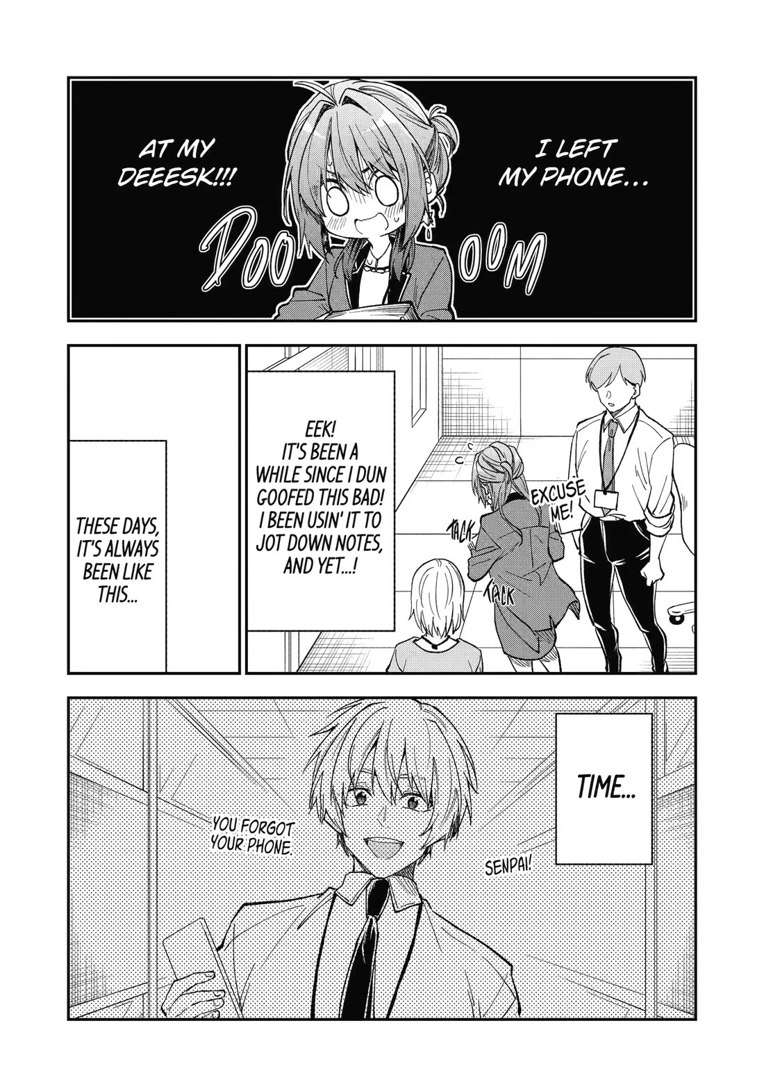 Awkward Senpai Chapter 60 page 9 - Chapter 60