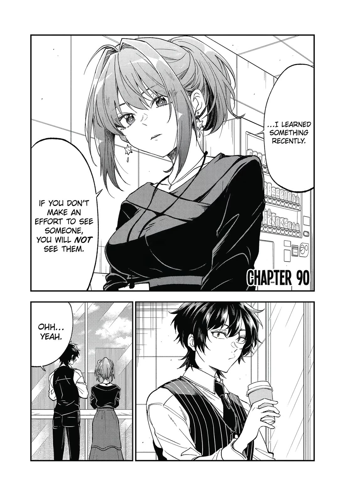 Awkward Senpai Chapter 61 page 1 - Chapter 61