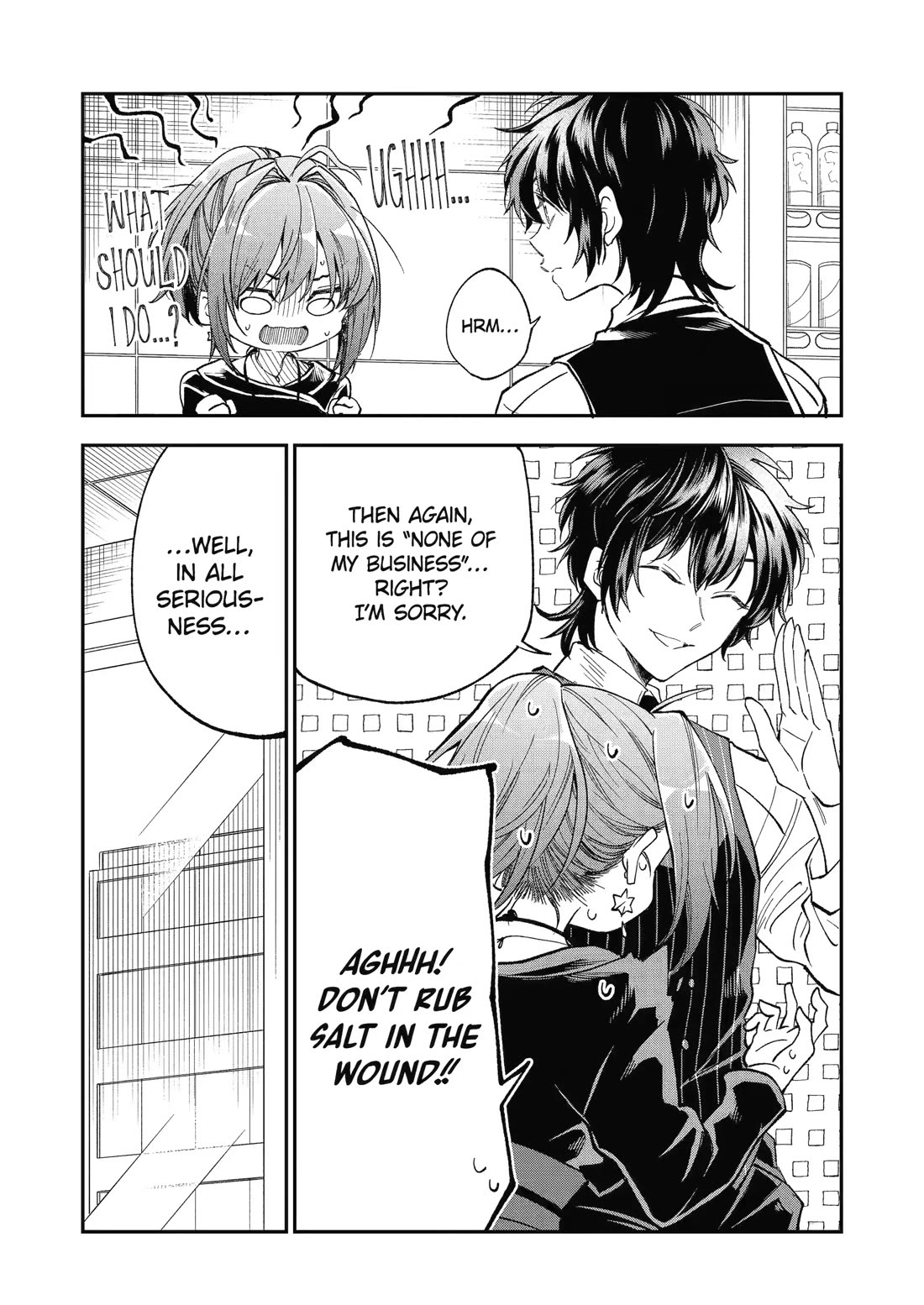 Awkward Senpai Chapter 61 page 10 - Chapter 61