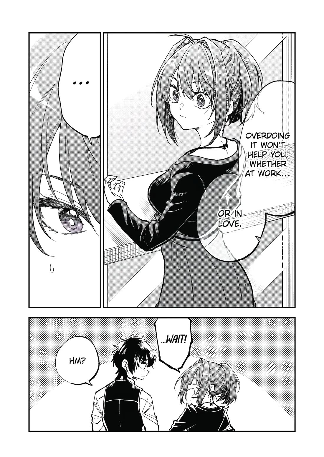 Awkward Senpai Chapter 61 page 11 - Chapter 61
