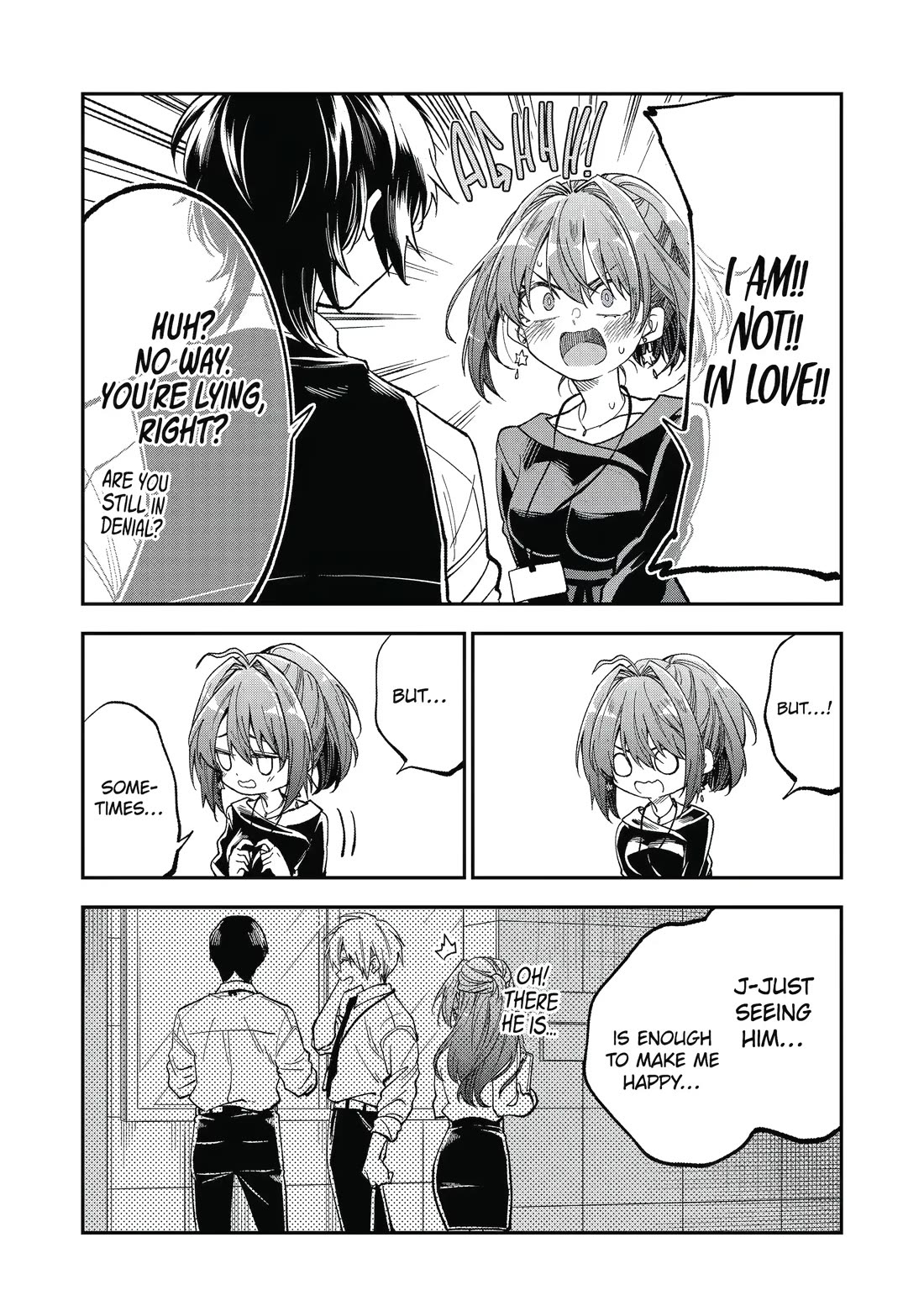 Awkward Senpai Chapter 61 page 12 - Chapter 61