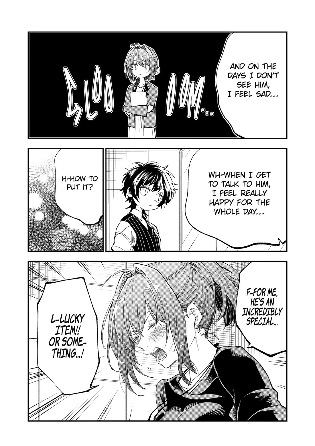 Awkward Senpai Chapter 61 page 13 - Chapter 61