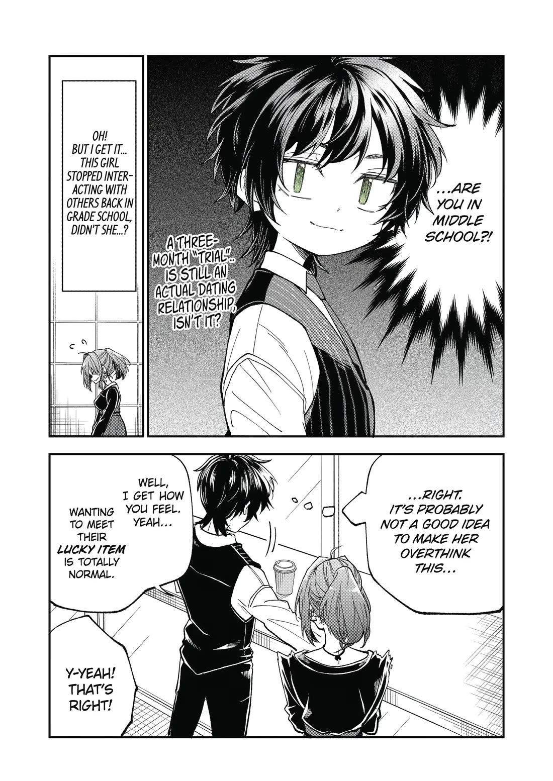 Awkward Senpai Chapter 61 page 14 - Chapter 61