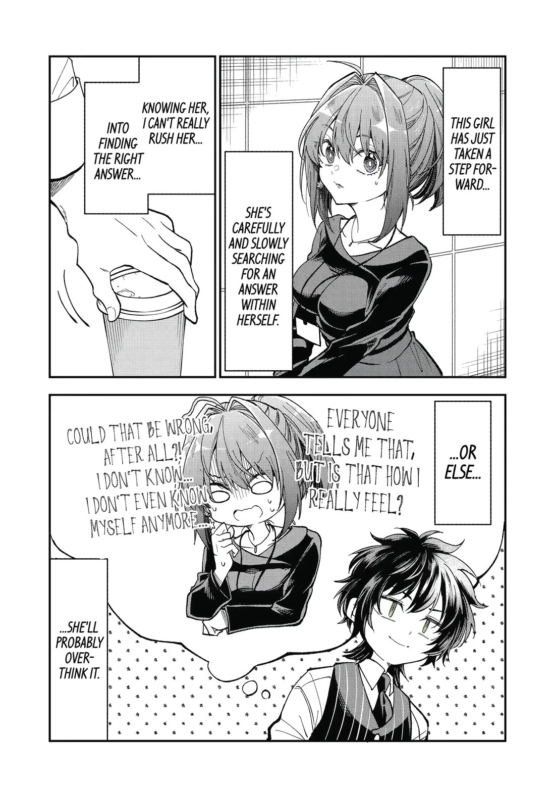 Awkward Senpai Chapter 61 page 15 - Chapter 61