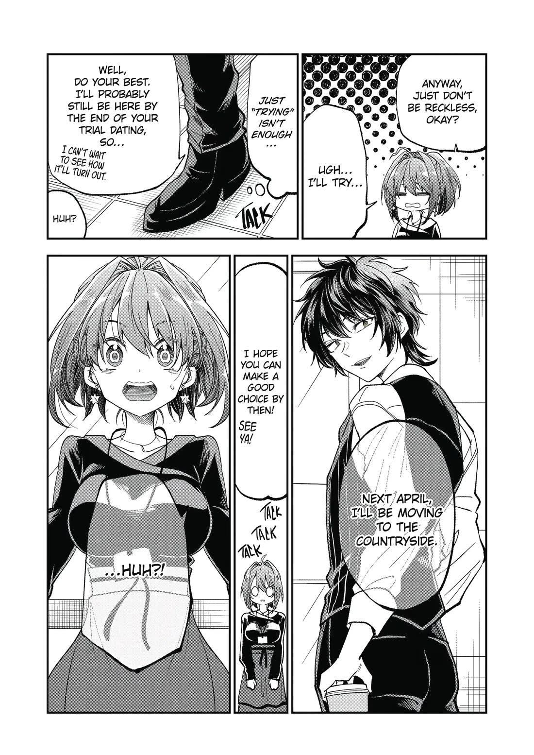 Awkward Senpai Chapter 61 page 16 - Chapter 61