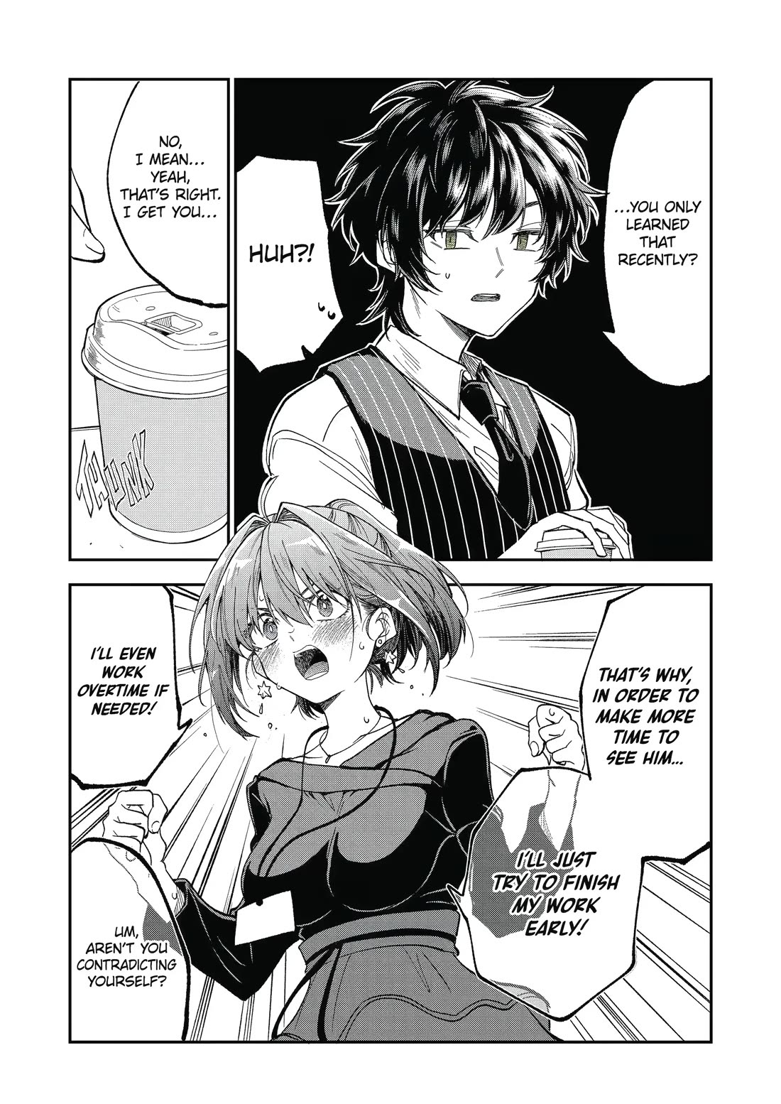 Awkward Senpai Chapter 61 page 2 - Chapter 61