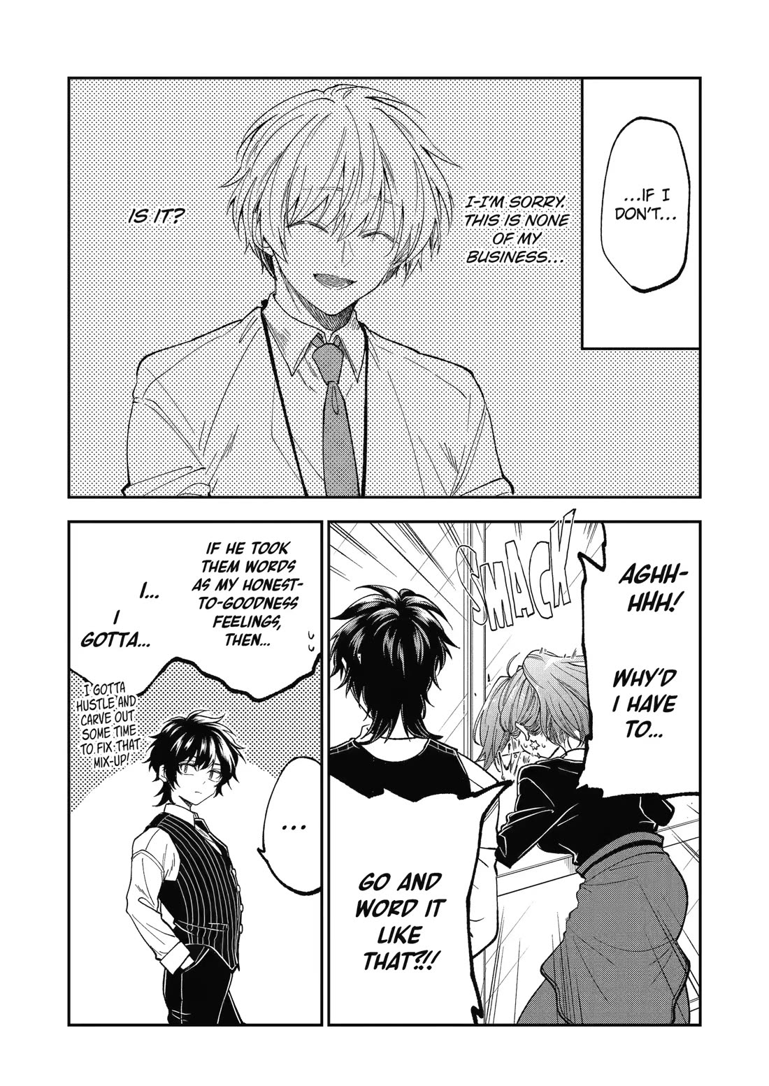 Awkward Senpai Chapter 61 page 3 - Chapter 61