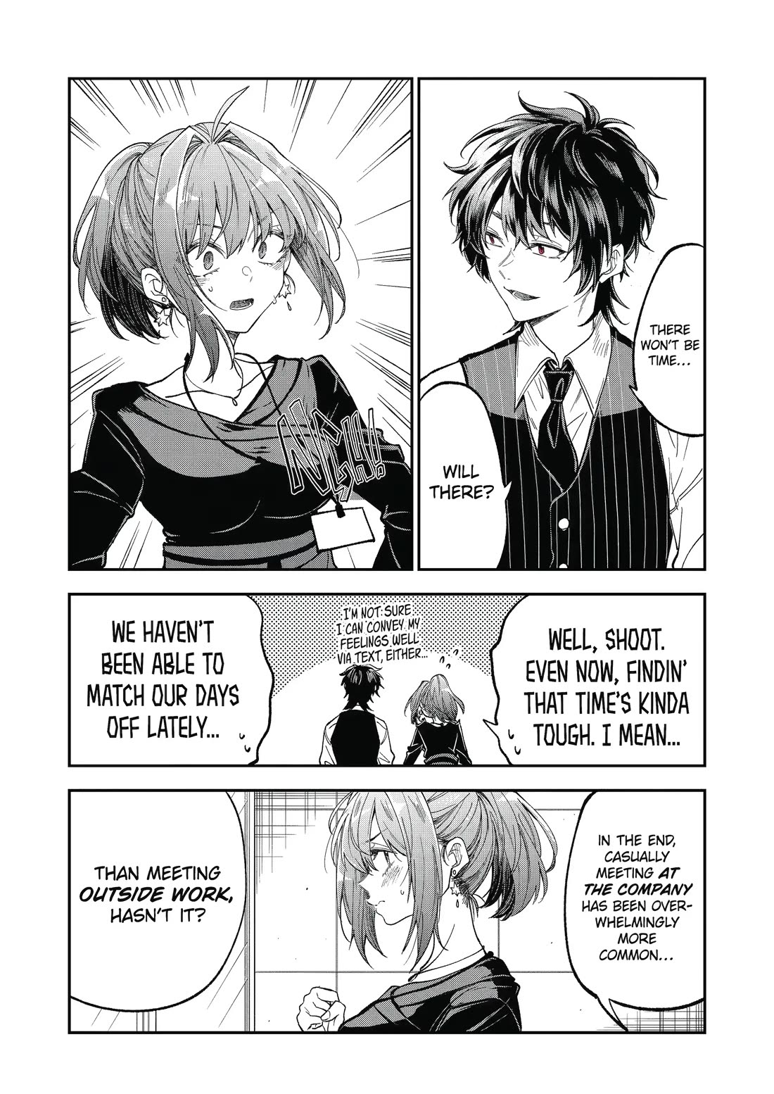 Awkward Senpai Chapter 61 page 5 - Chapter 61