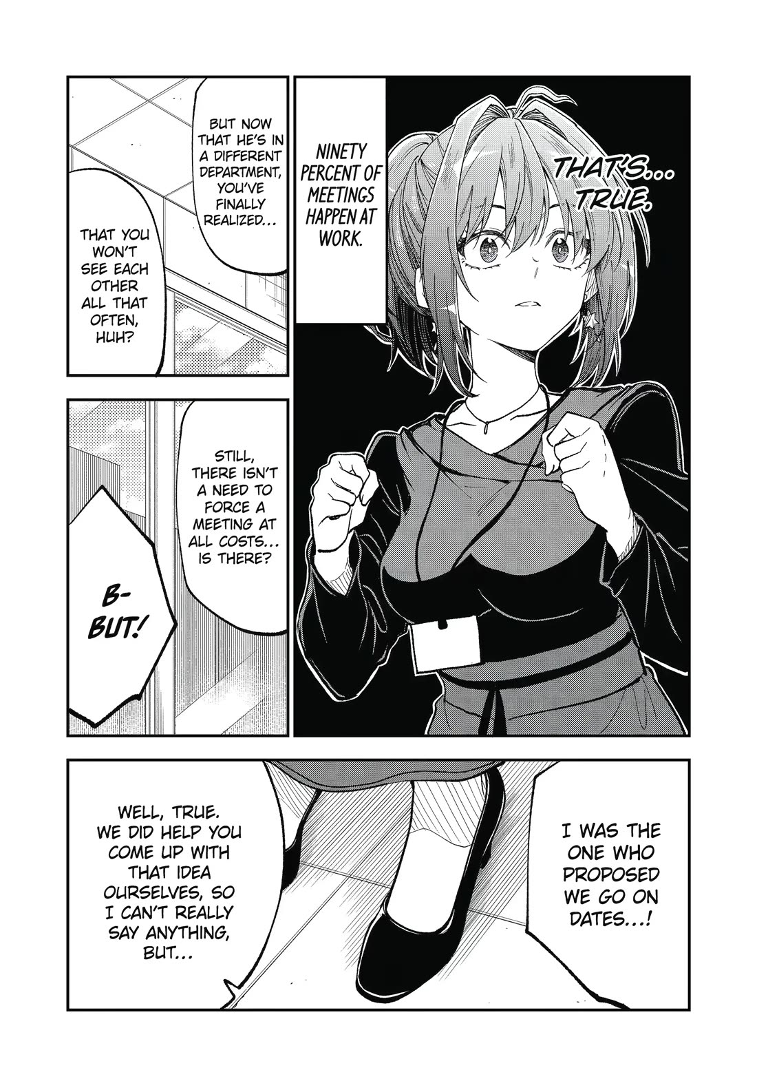 Awkward Senpai Chapter 61 page 6 - Chapter 61
