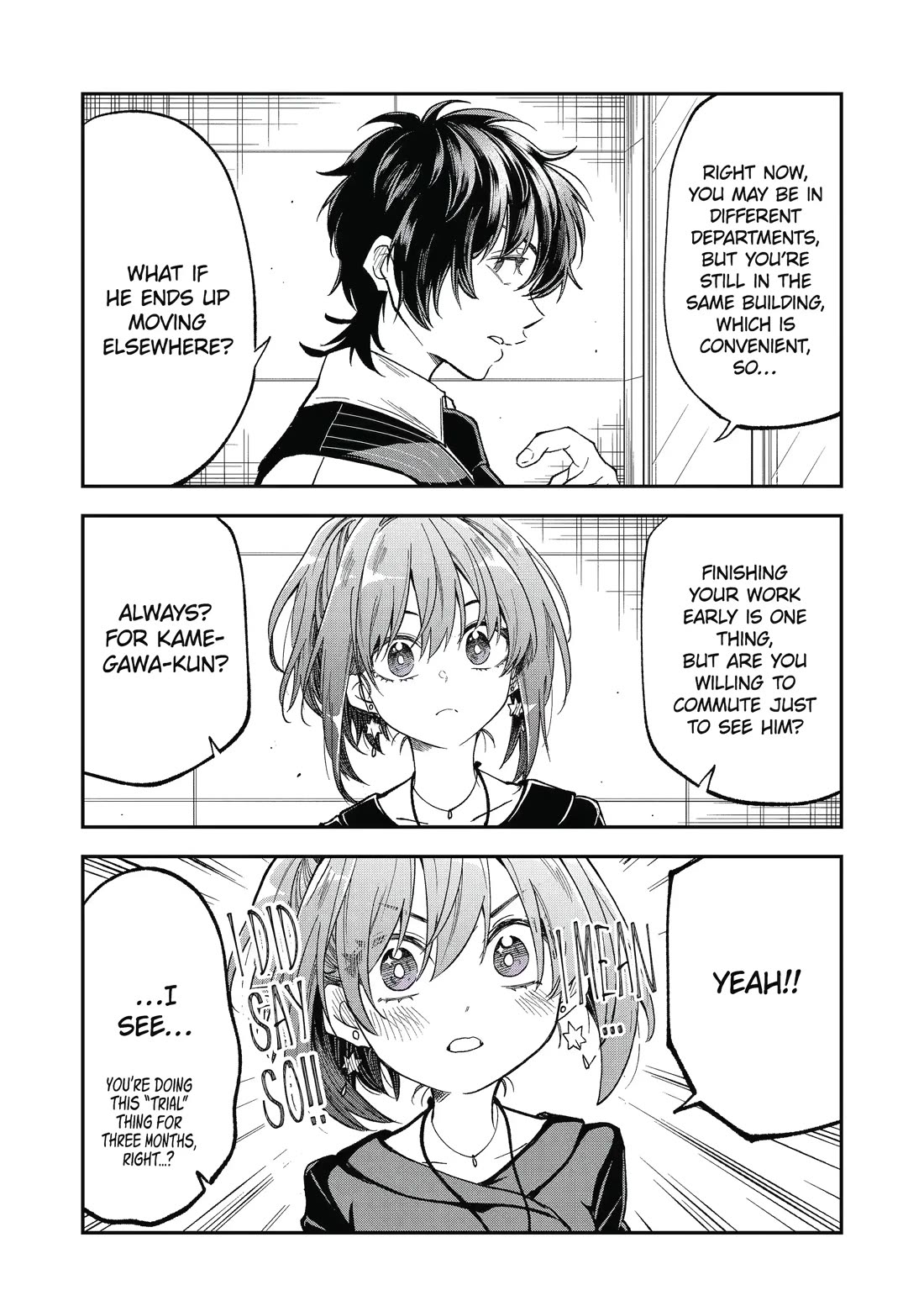 Awkward Senpai Chapter 61 page 7 - Chapter 61