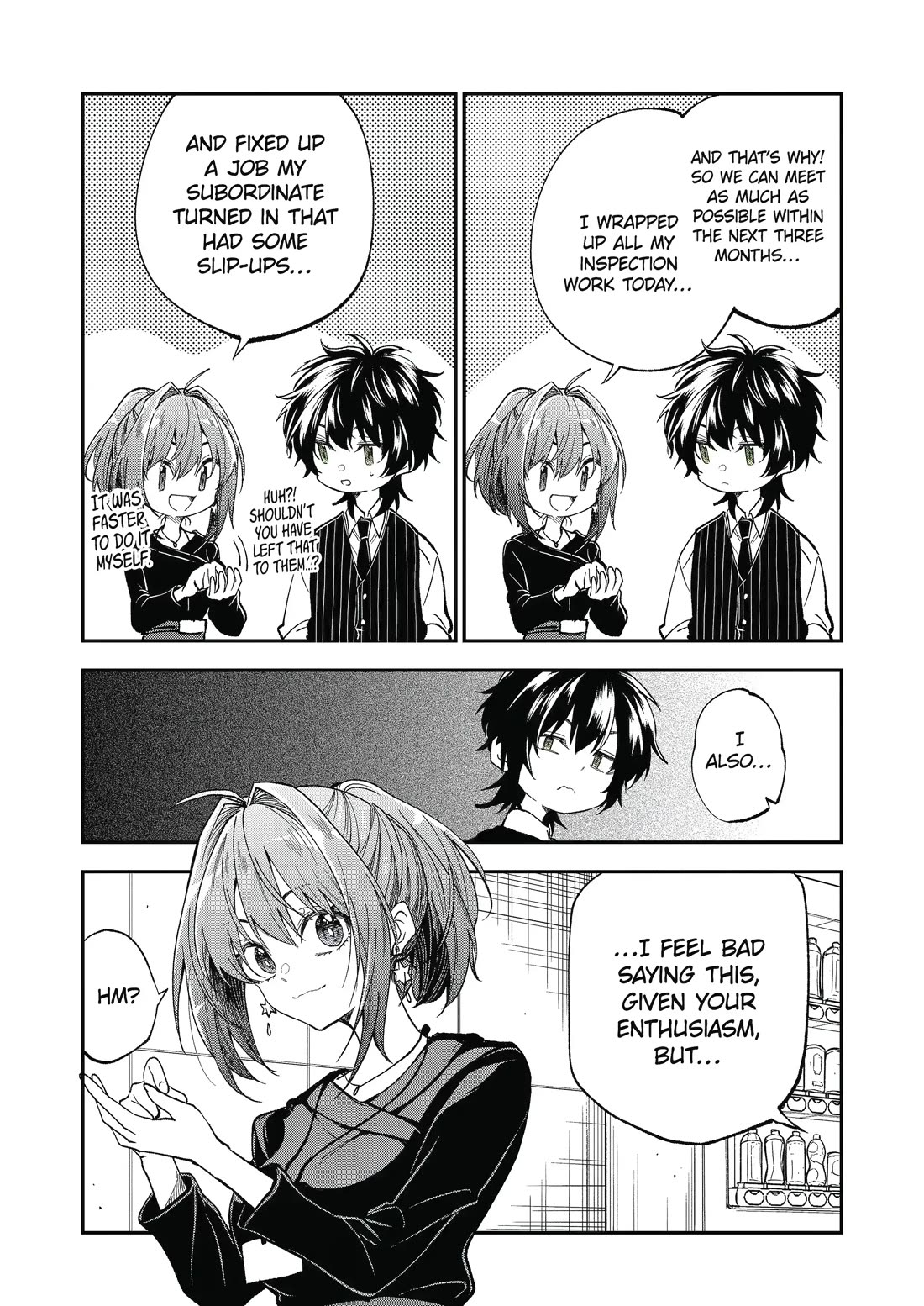 Awkward Senpai Chapter 61 page 8 - Chapter 61