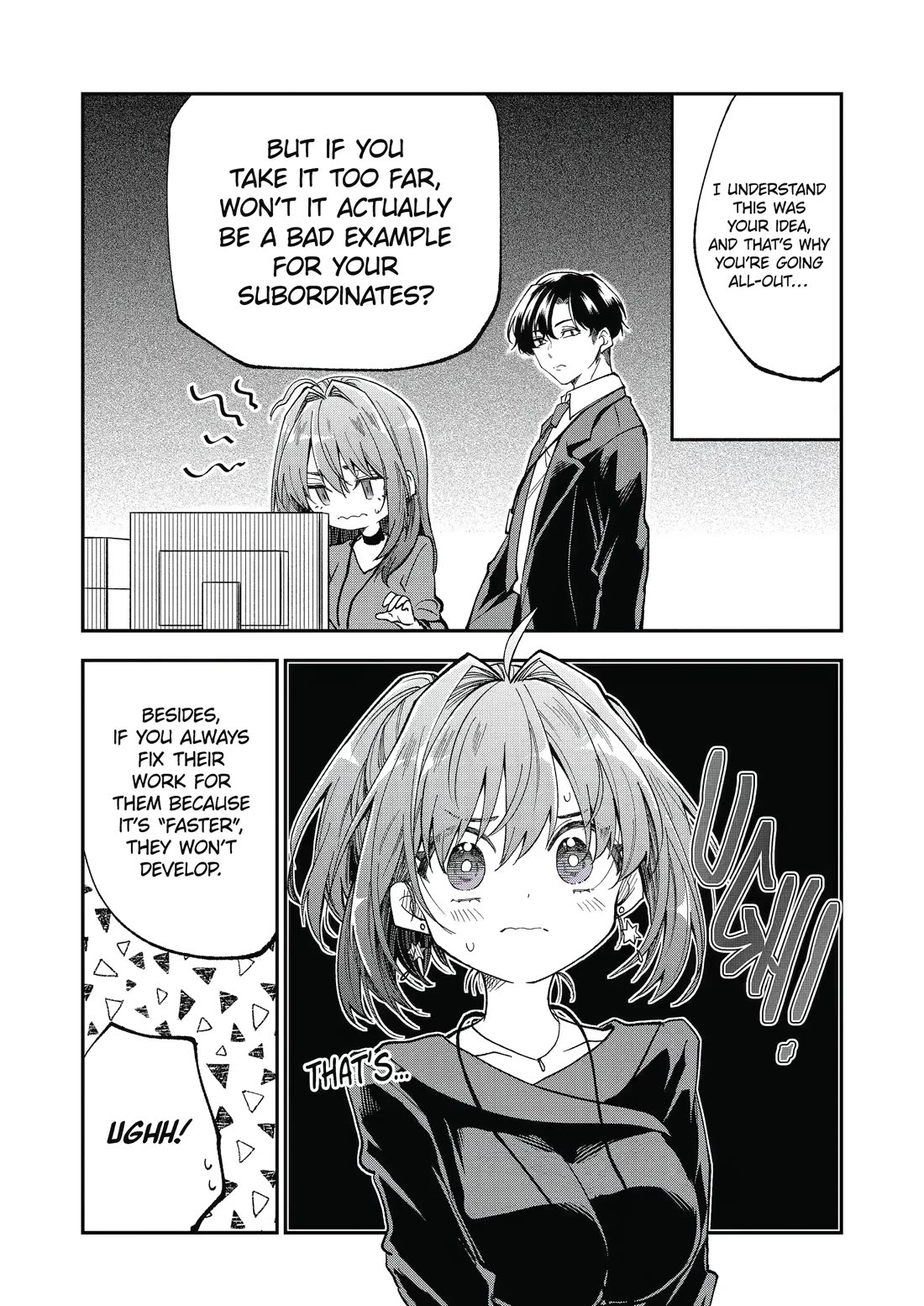 Awkward Senpai Chapter 61 page 9 - Chapter 61