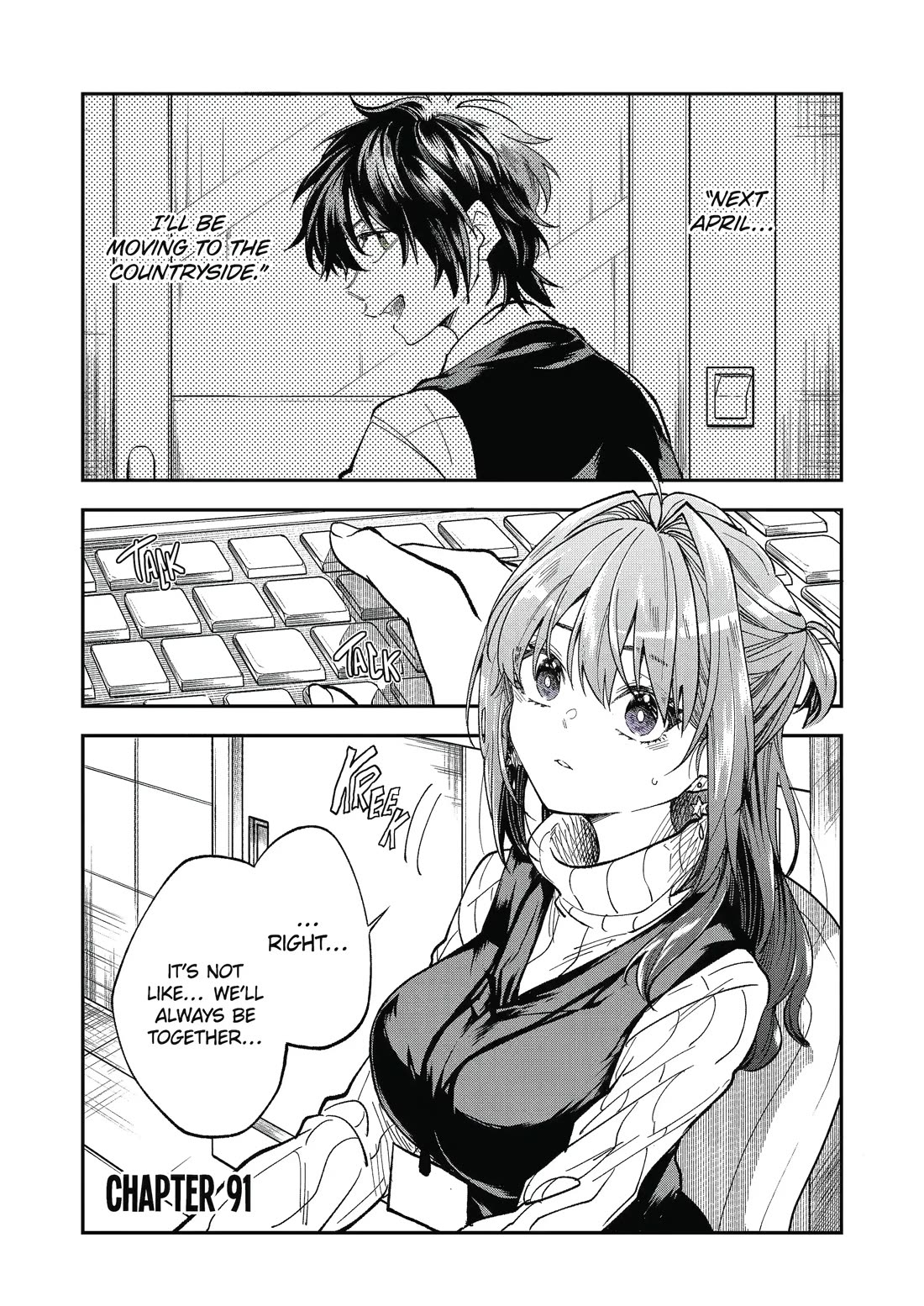 Awkward Senpai Chapter 62 page 1 - Chapter 62