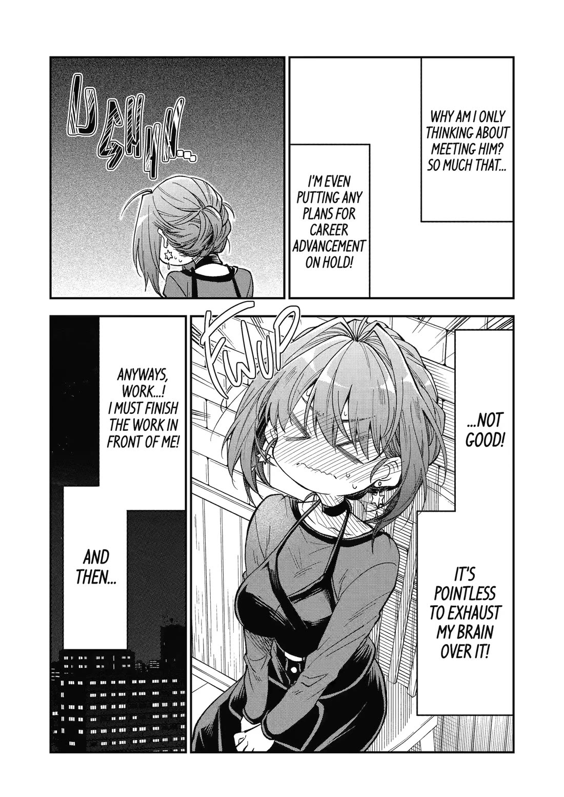 Awkward Senpai Chapter 62 page 11 - Chapter 62