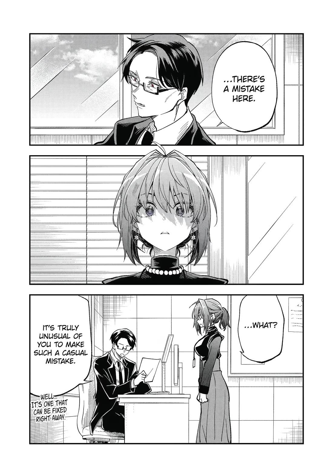 Awkward Senpai Chapter 62 page 12 - Chapter 62