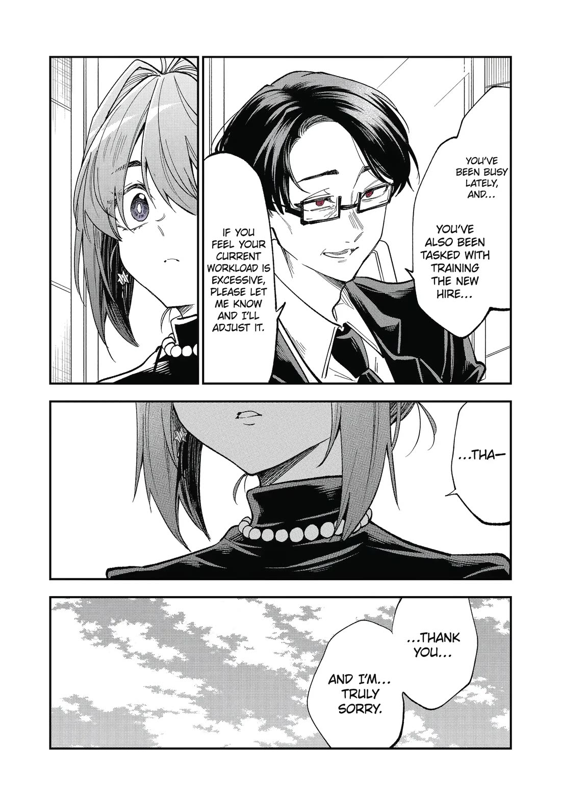 Awkward Senpai Chapter 62 page 13 - Chapter 62