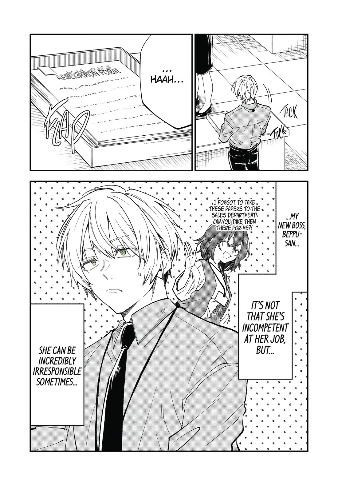Awkward Senpai Chapter 62 page 14 - Chapter 62