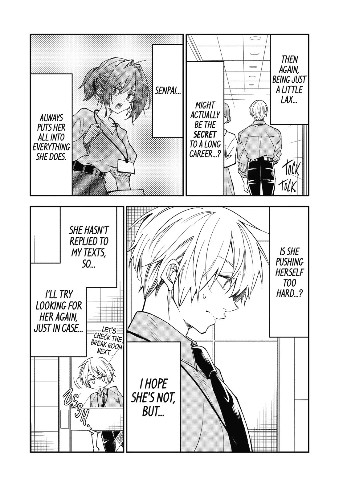 Awkward Senpai Chapter 62 page 15 - Chapter 62