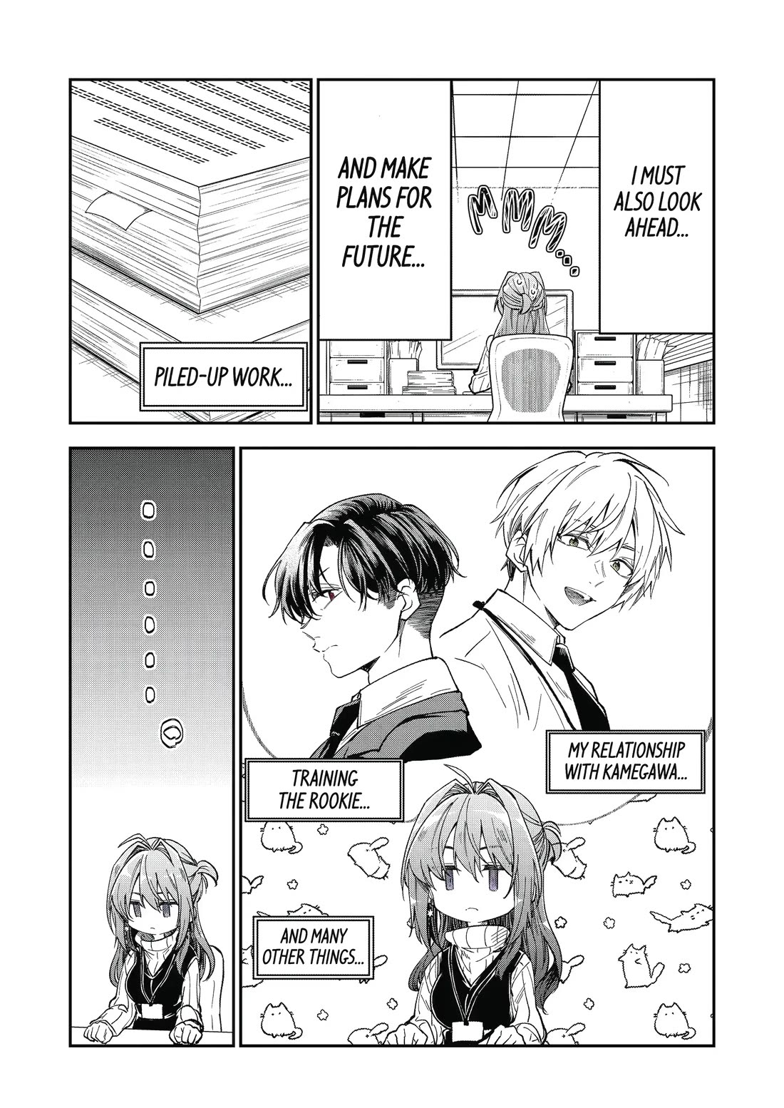 Awkward Senpai Chapter 62 page 2 - Chapter 62