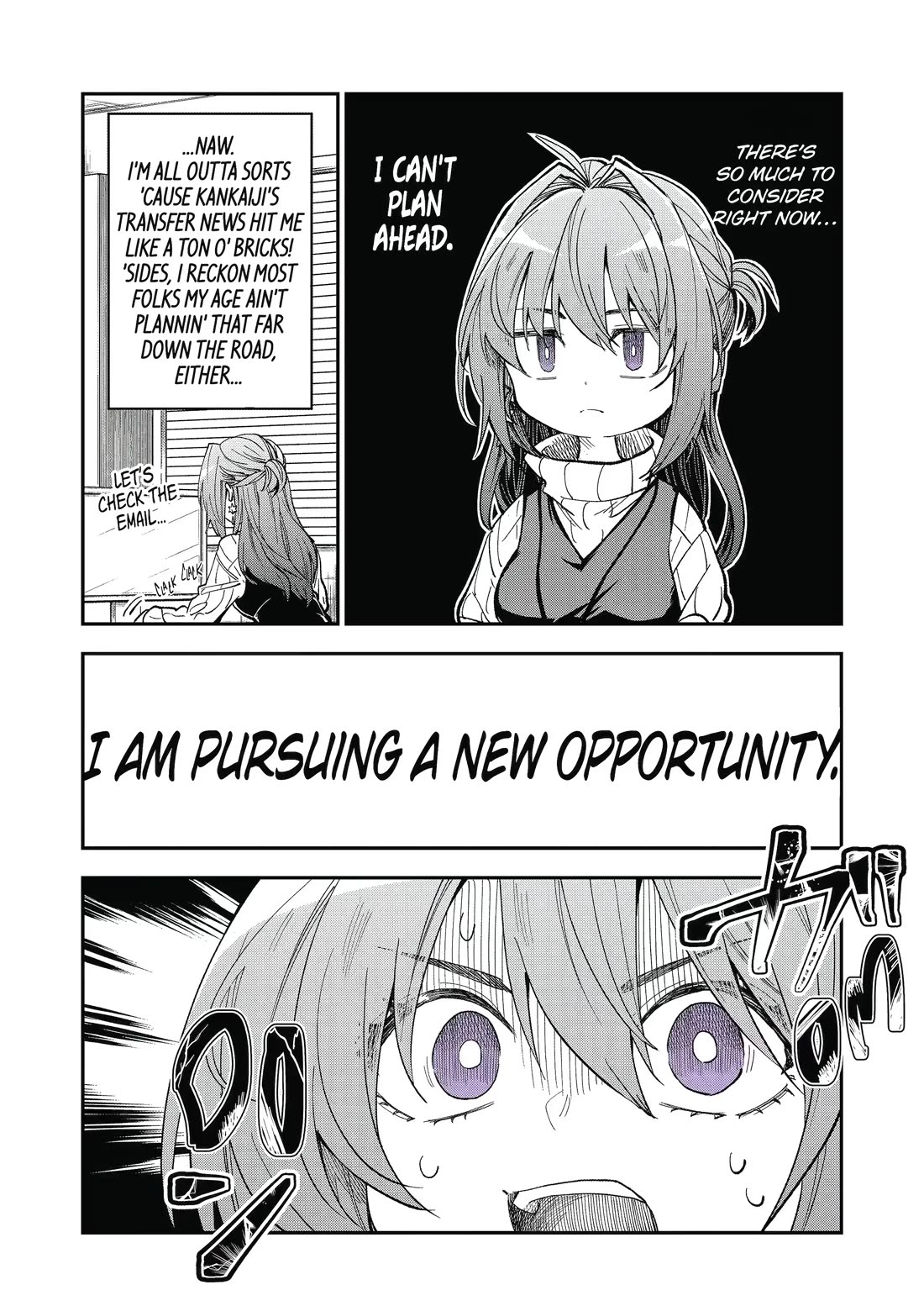 Awkward Senpai Chapter 62 page 3 - Chapter 62