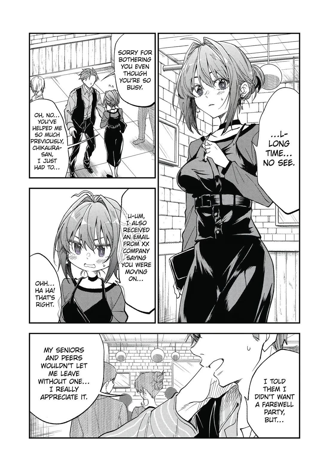 Awkward Senpai Chapter 62 page 5 - Chapter 62