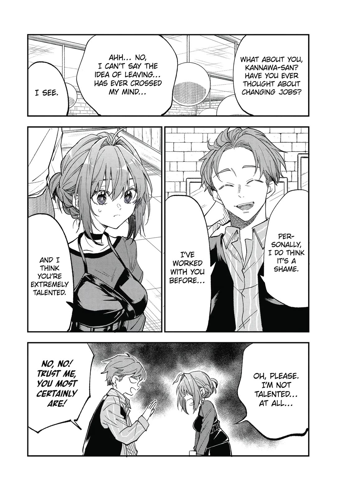 Awkward Senpai Chapter 62 page 6 - Chapter 62