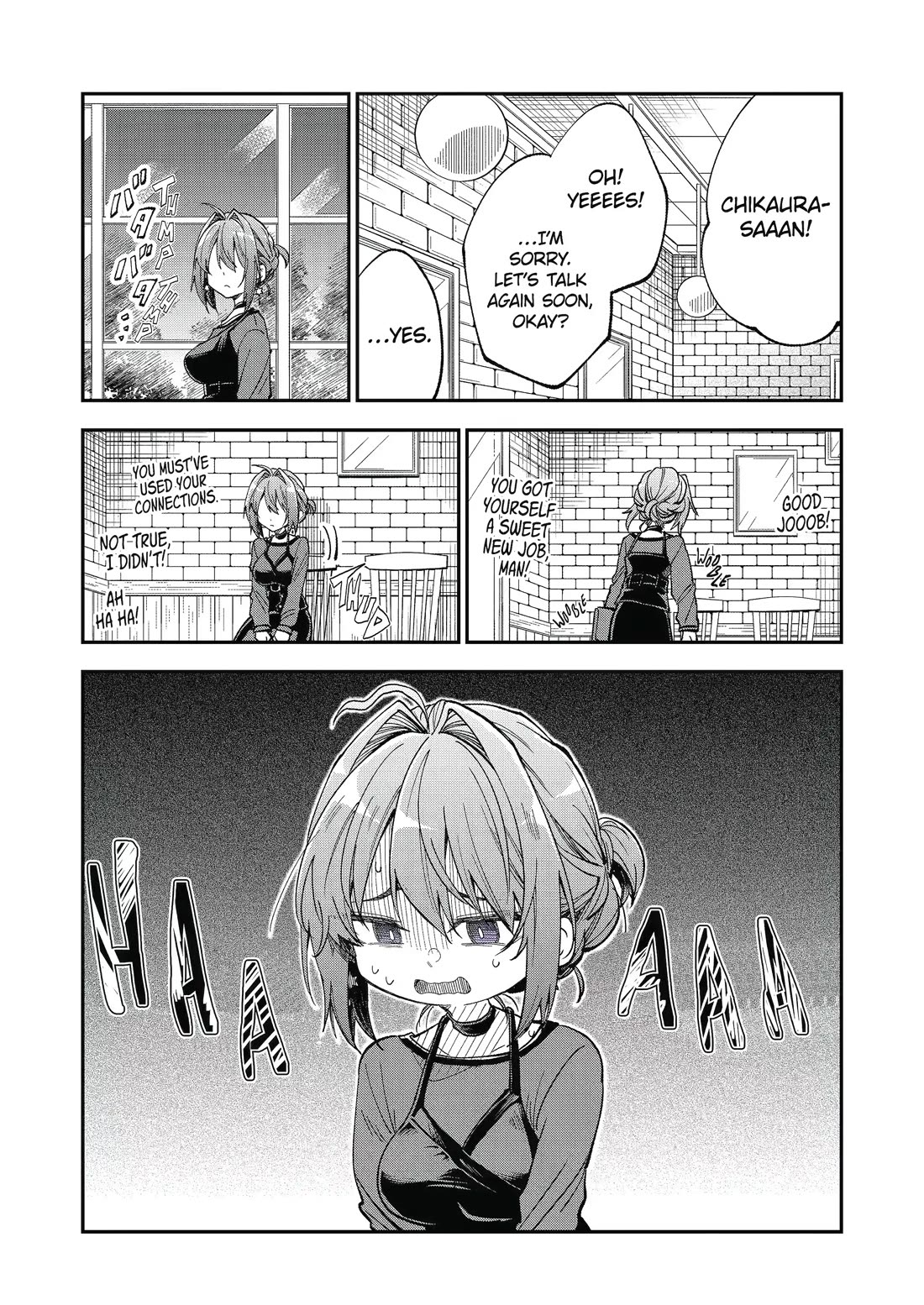 Awkward Senpai Chapter 62 page 7 - Chapter 62