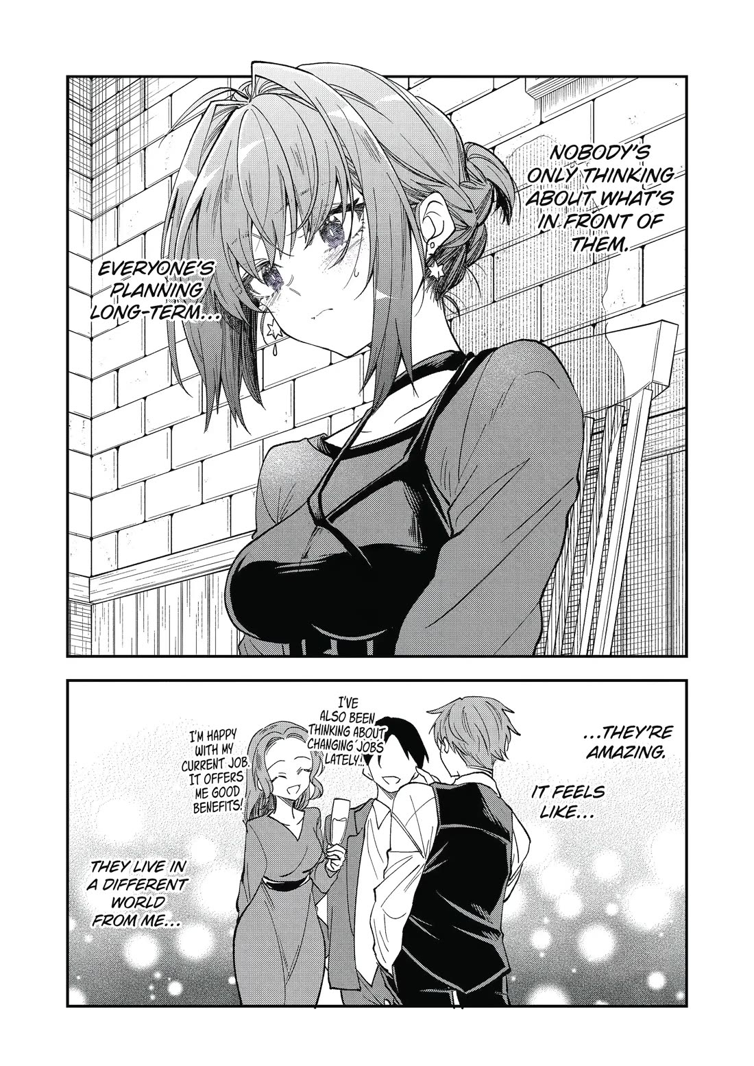 Awkward Senpai Chapter 62 page 8 - Chapter 62