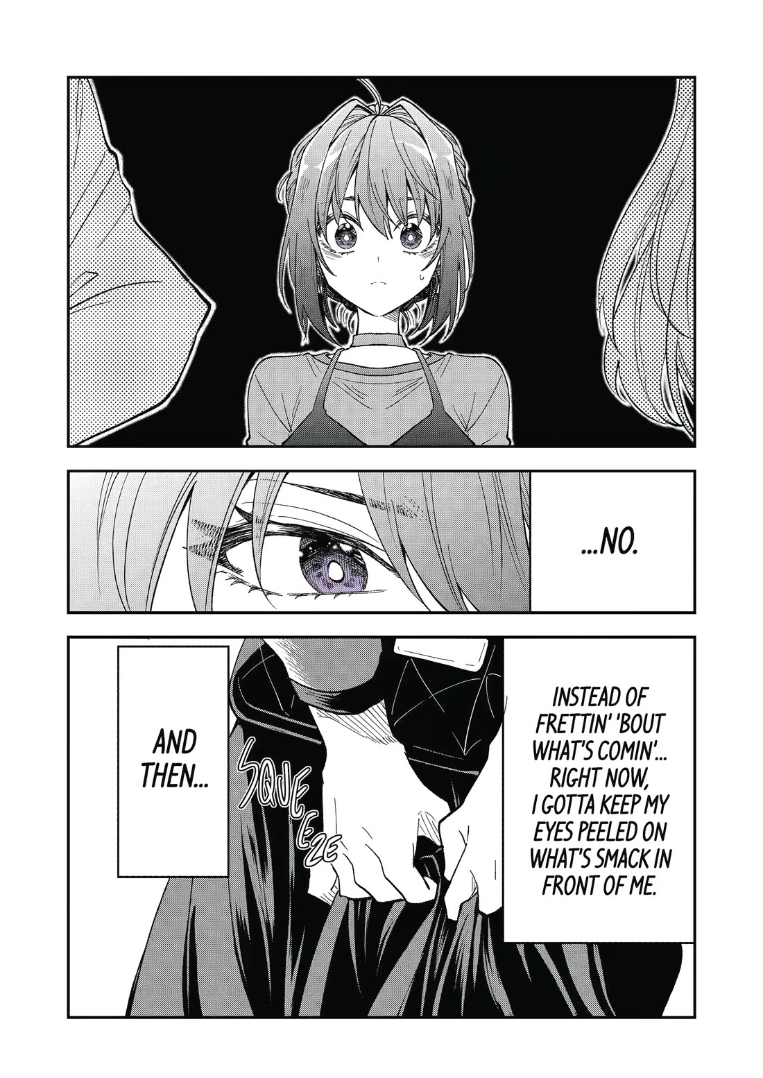 Awkward Senpai Chapter 62 page 9 - Chapter 62