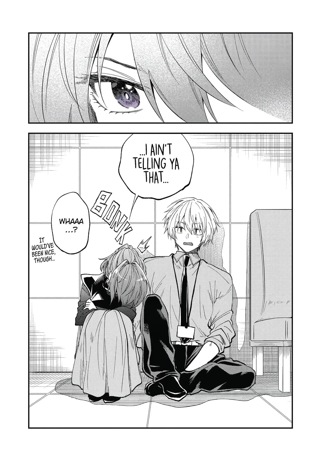 Awkward Senpai Chapter 63 page 10 - Chapter 63