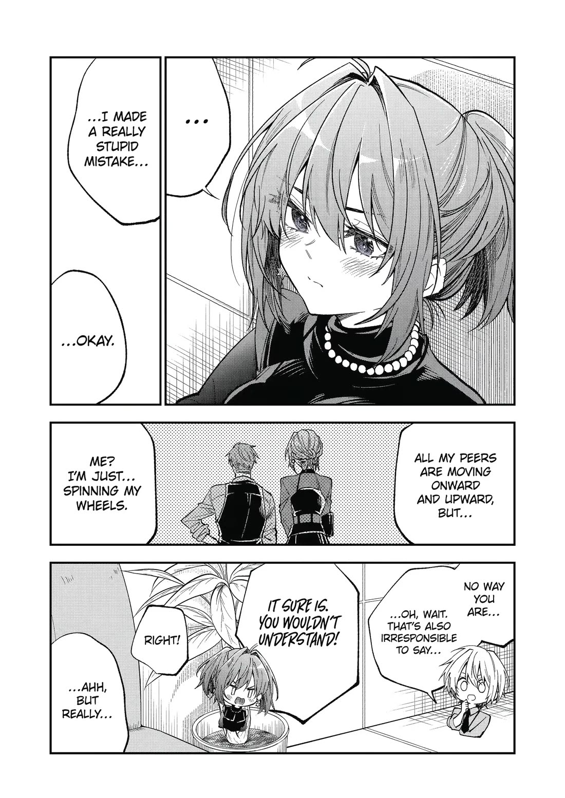 Awkward Senpai Chapter 63 page 11 - Chapter 63