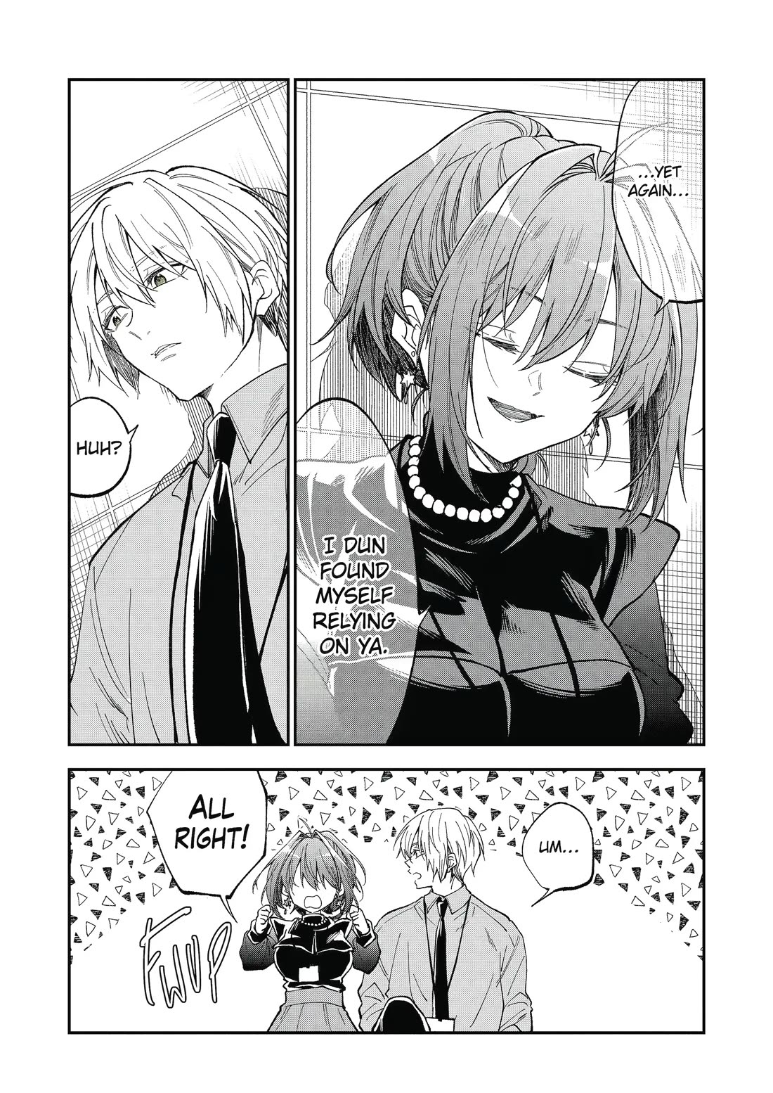 Awkward Senpai Chapter 63 page 12 - Chapter 63