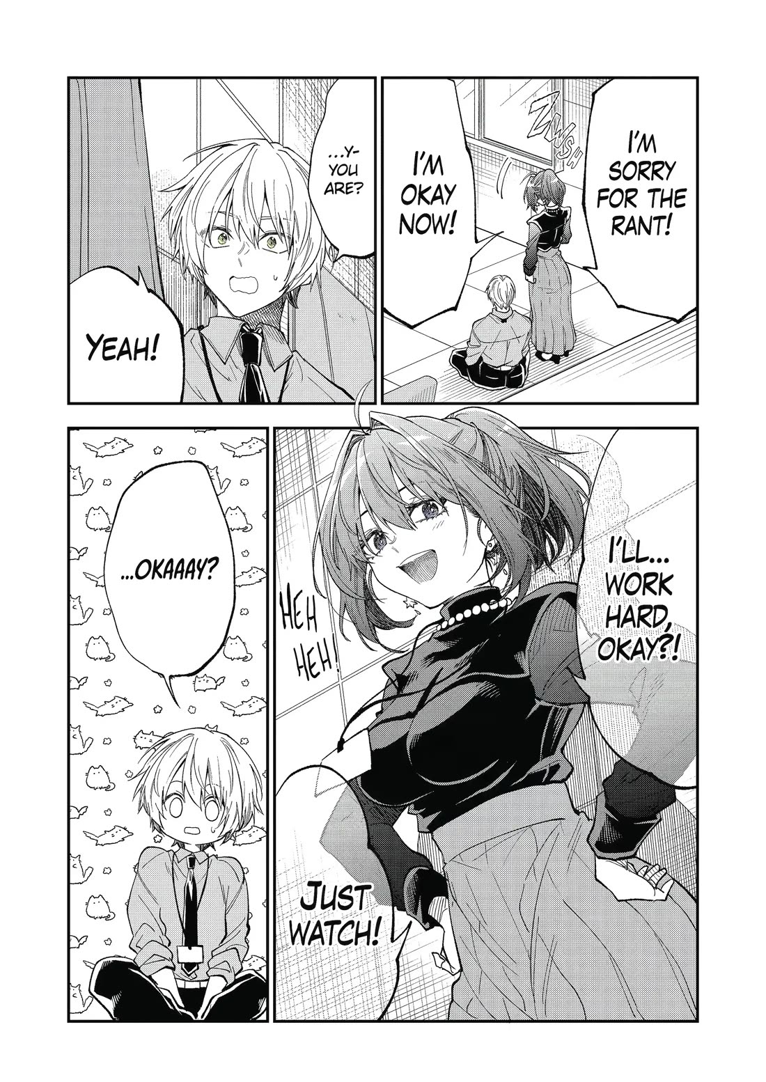 Awkward Senpai Chapter 63 page 13 - Chapter 63