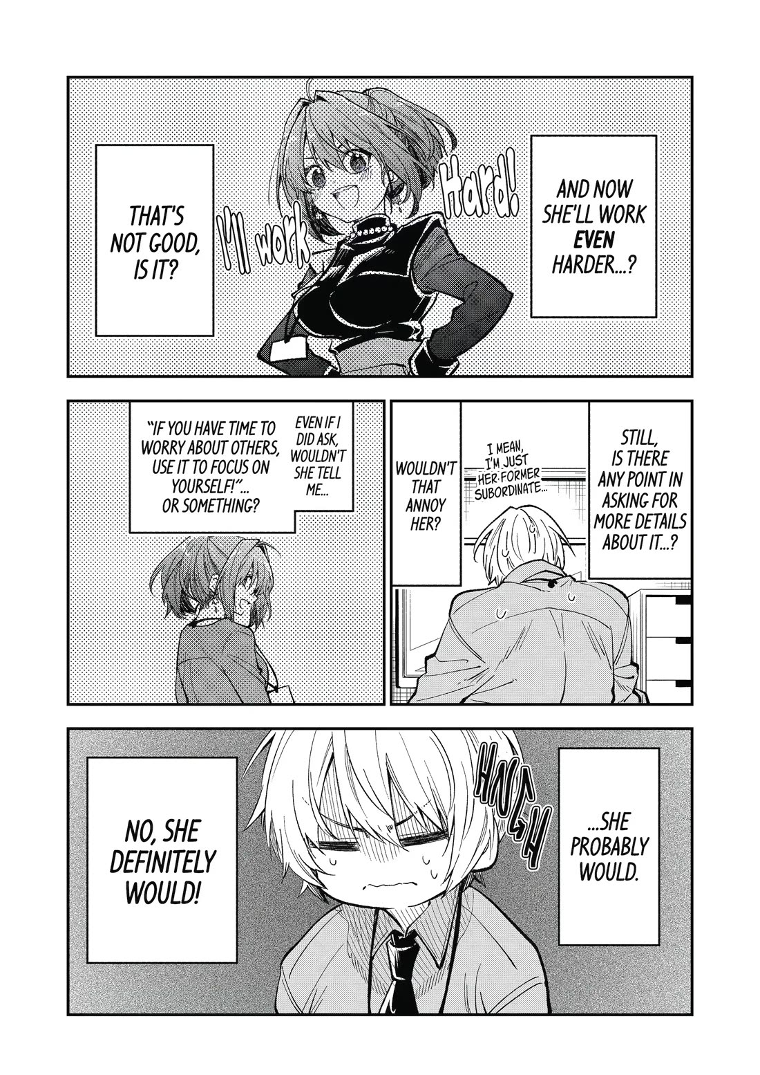 Awkward Senpai Chapter 63 page 15 - Chapter 63