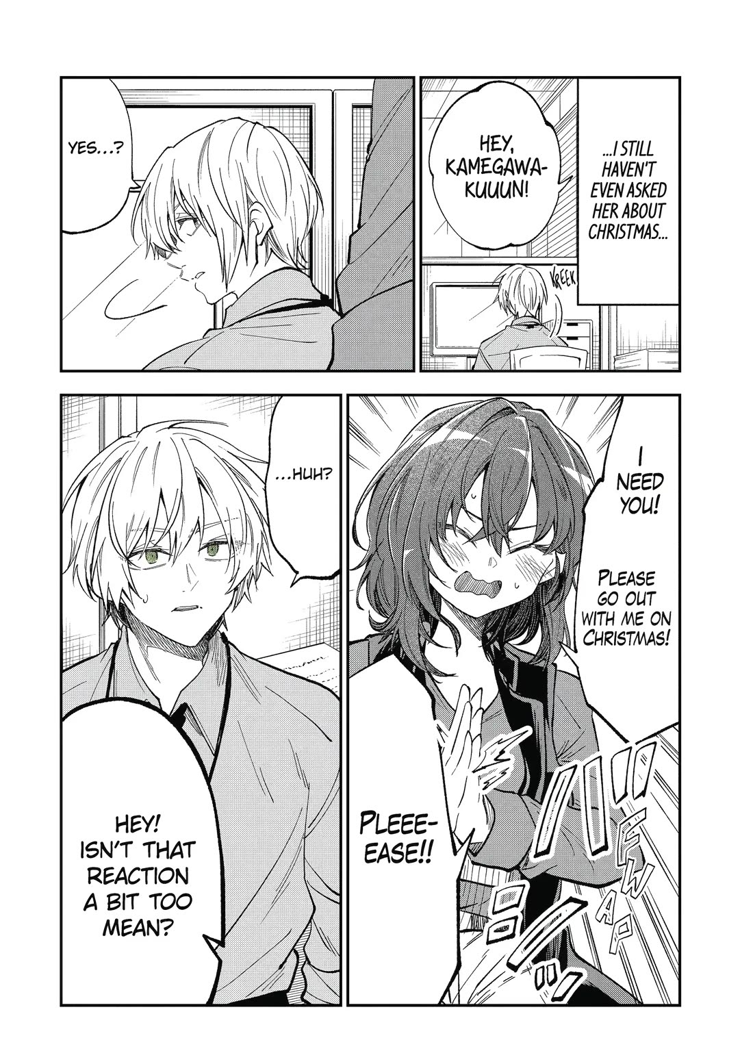 Awkward Senpai Chapter 63 page 16 - Chapter 63