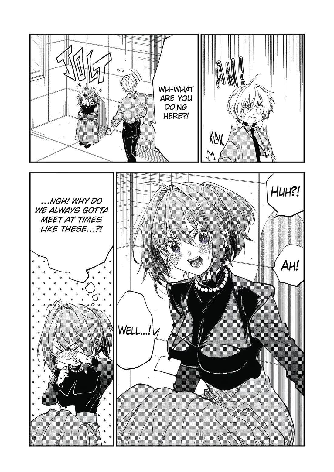 Awkward Senpai Chapter 63 page 2 - Chapter 63