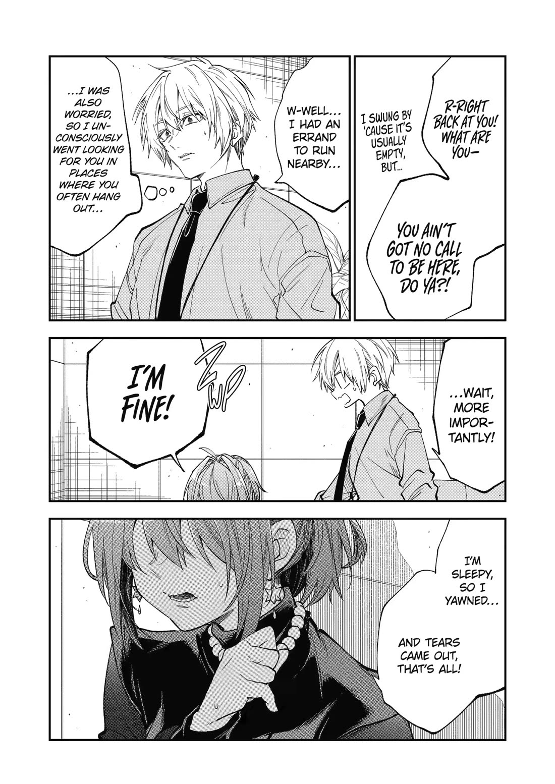 Awkward Senpai Chapter 63 page 3 - Chapter 63