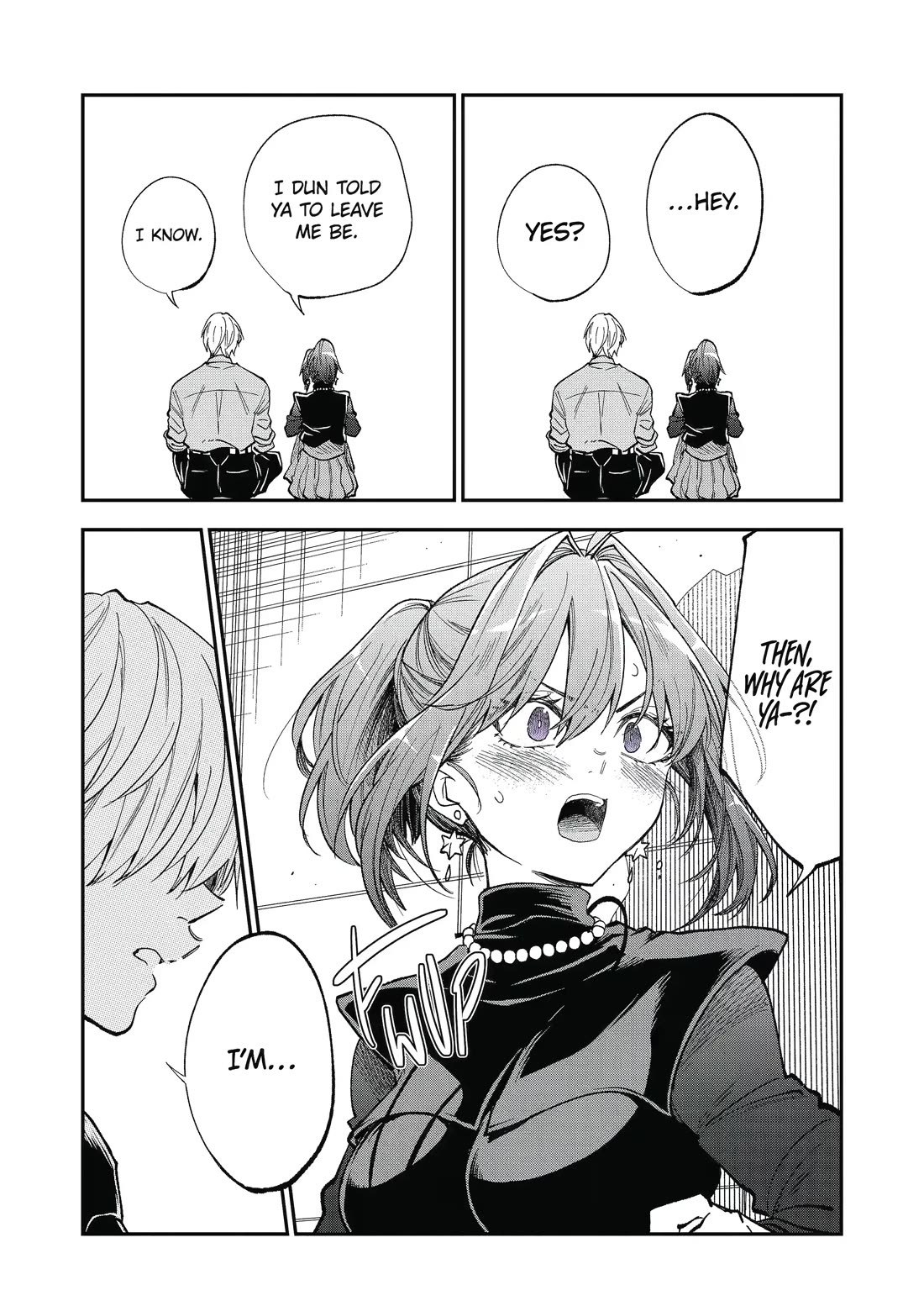 Awkward Senpai Chapter 63 page 6 - Chapter 63