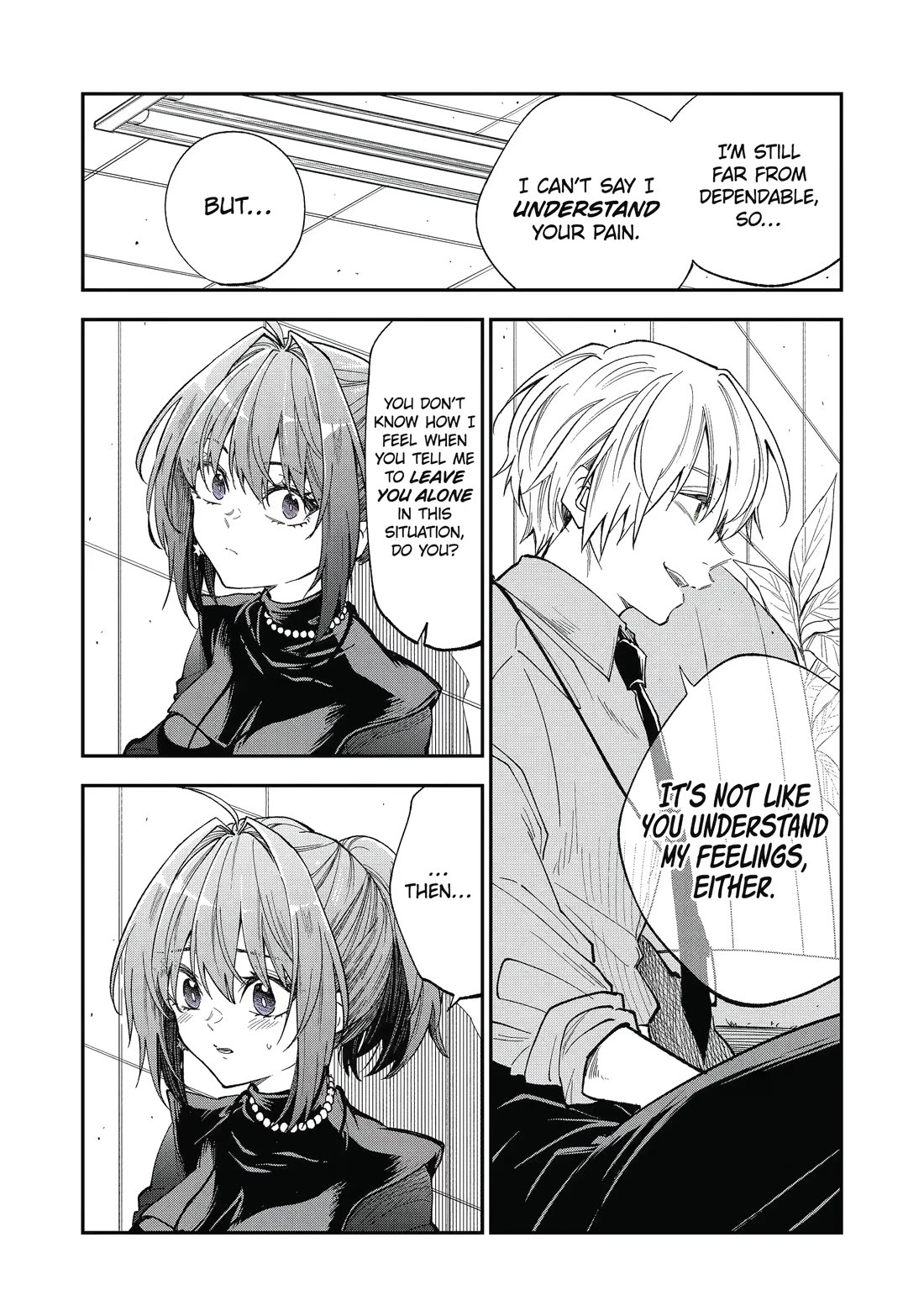 Awkward Senpai Chapter 63 page 7 - Chapter 63