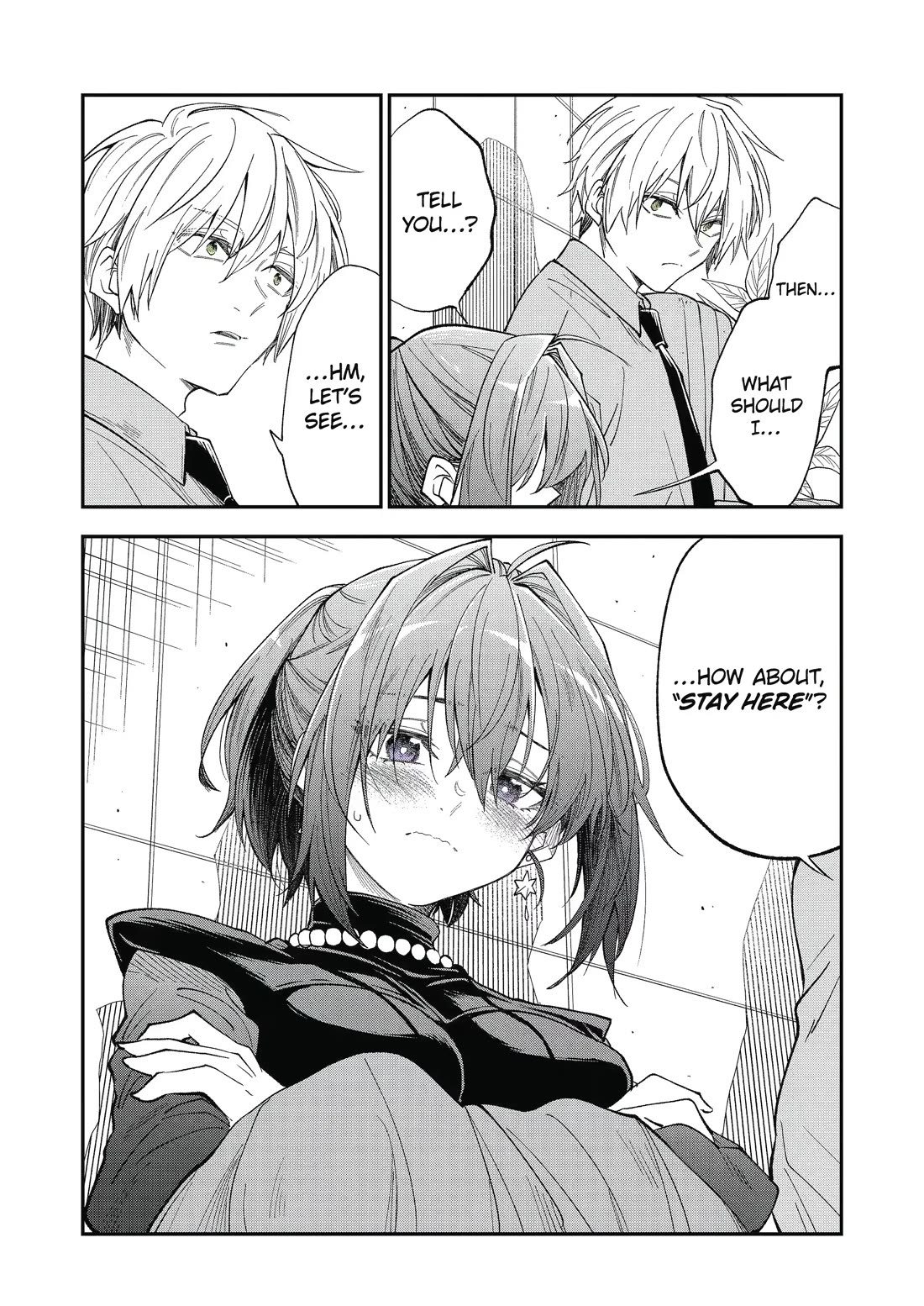 Awkward Senpai Chapter 63 page 8 - Chapter 63