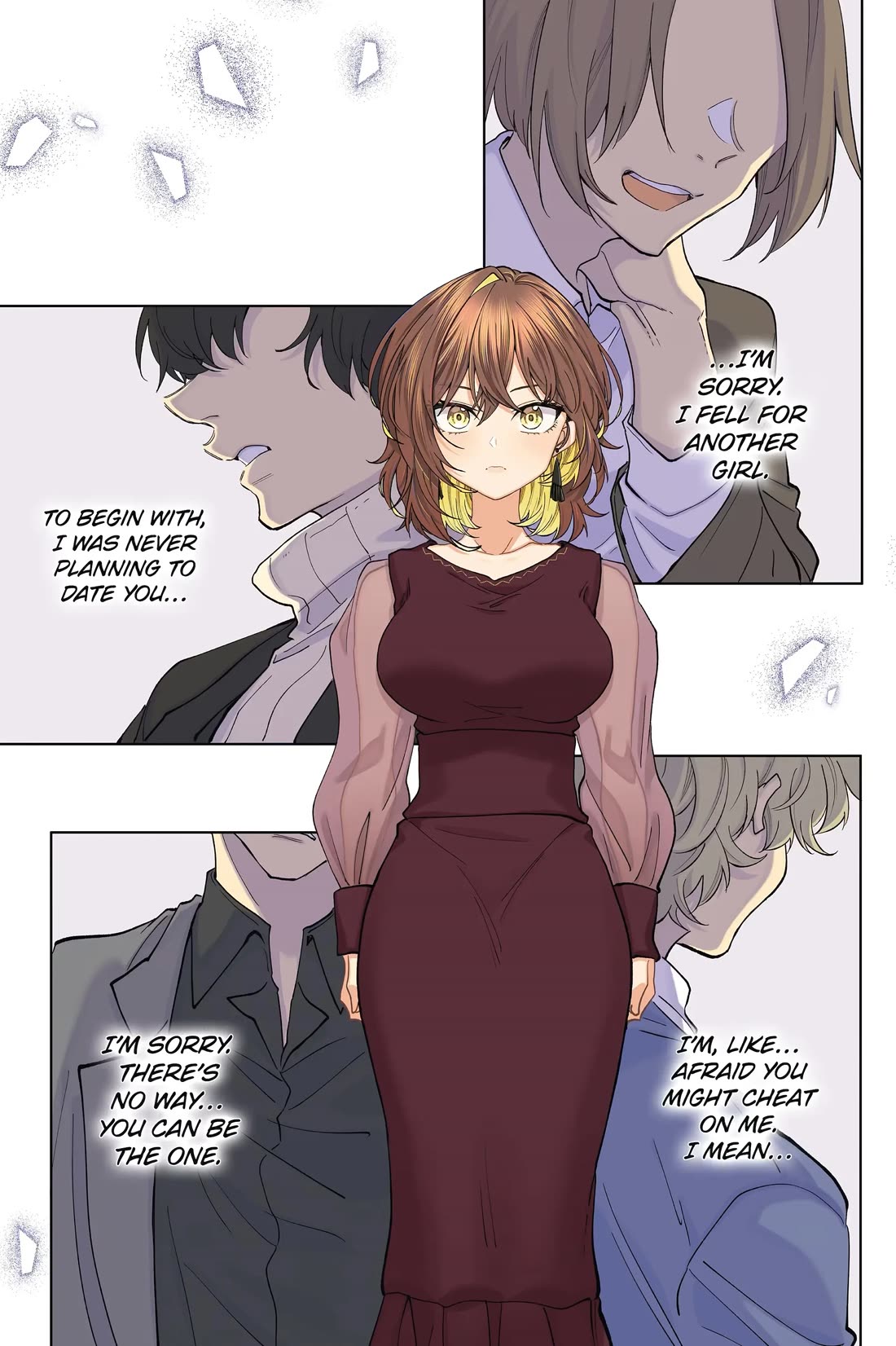 Awkward Senpai Chapter 64 page 1 - Chapter 64