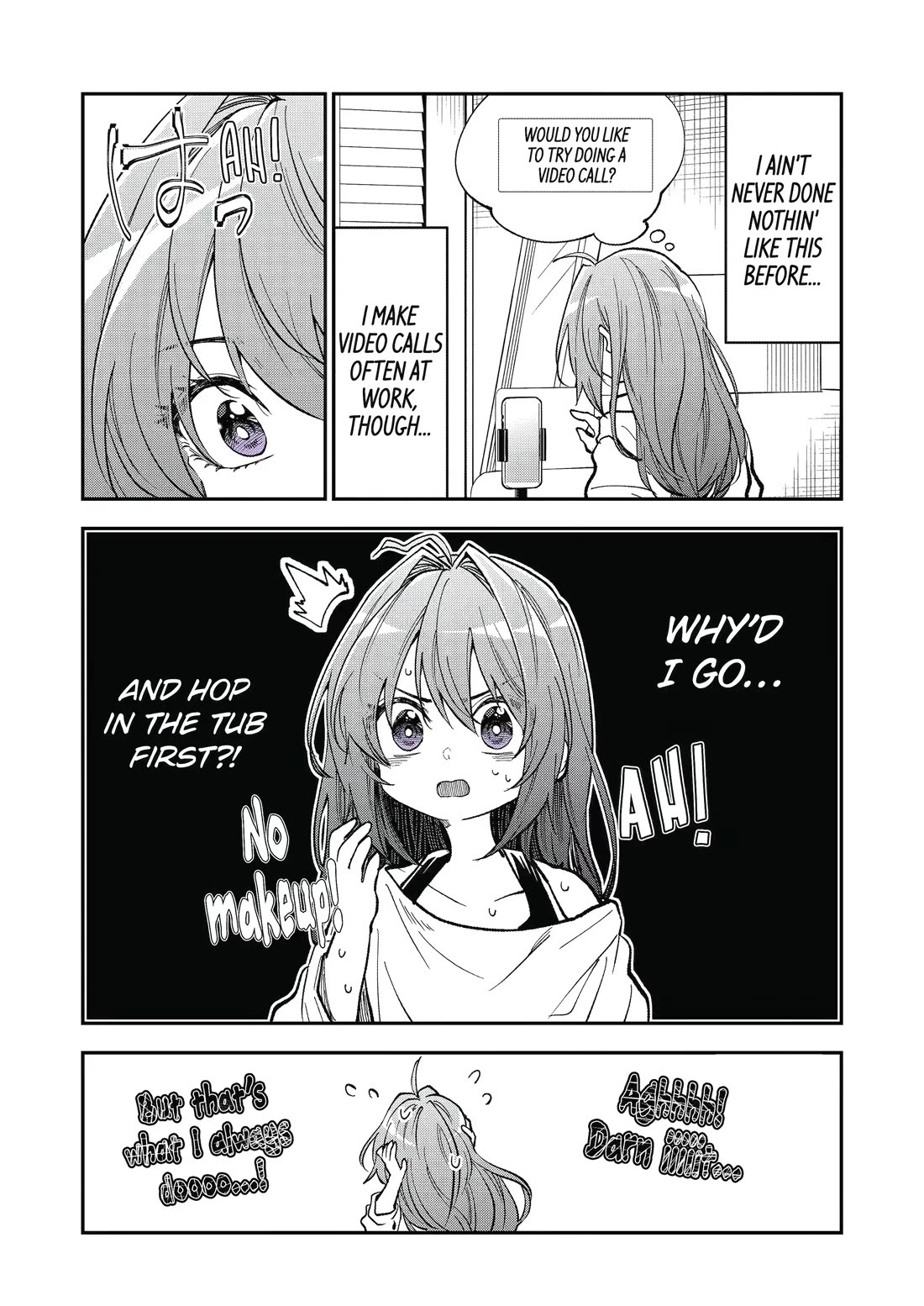 Awkward Senpai Chapter 64 page 10 - Chapter 64