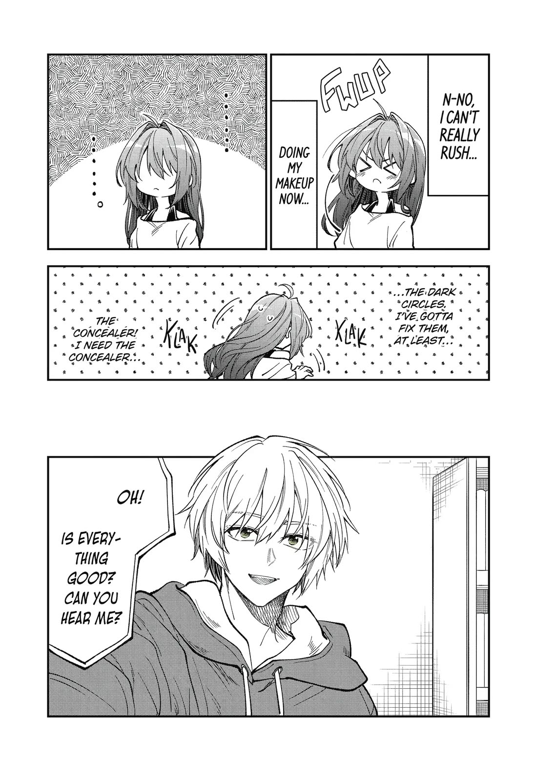 Awkward Senpai Chapter 64 page 11 - Chapter 64