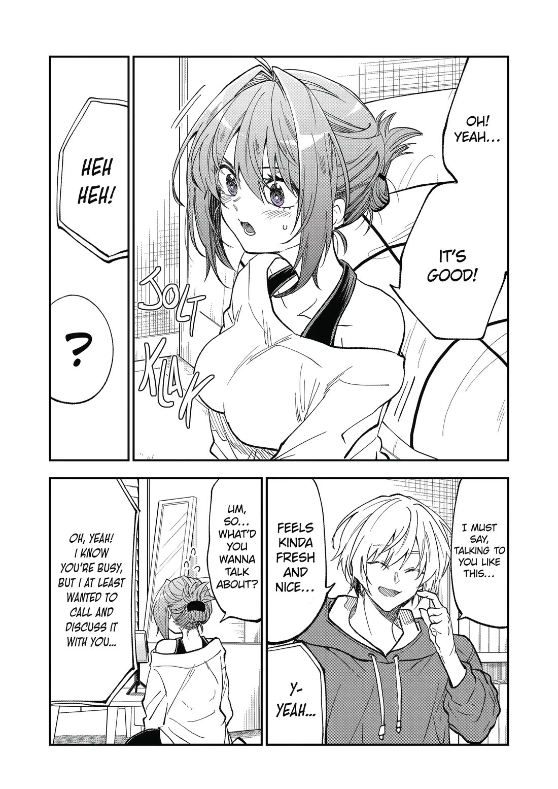 Awkward Senpai Chapter 64 page 12 - Chapter 64