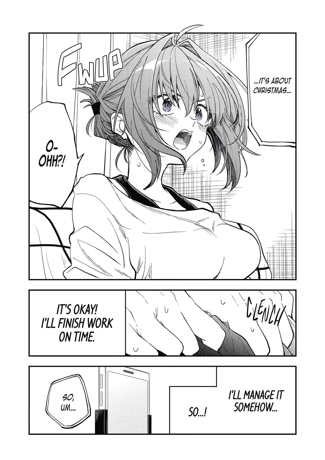 Awkward Senpai Chapter 64 page 13 - Chapter 64