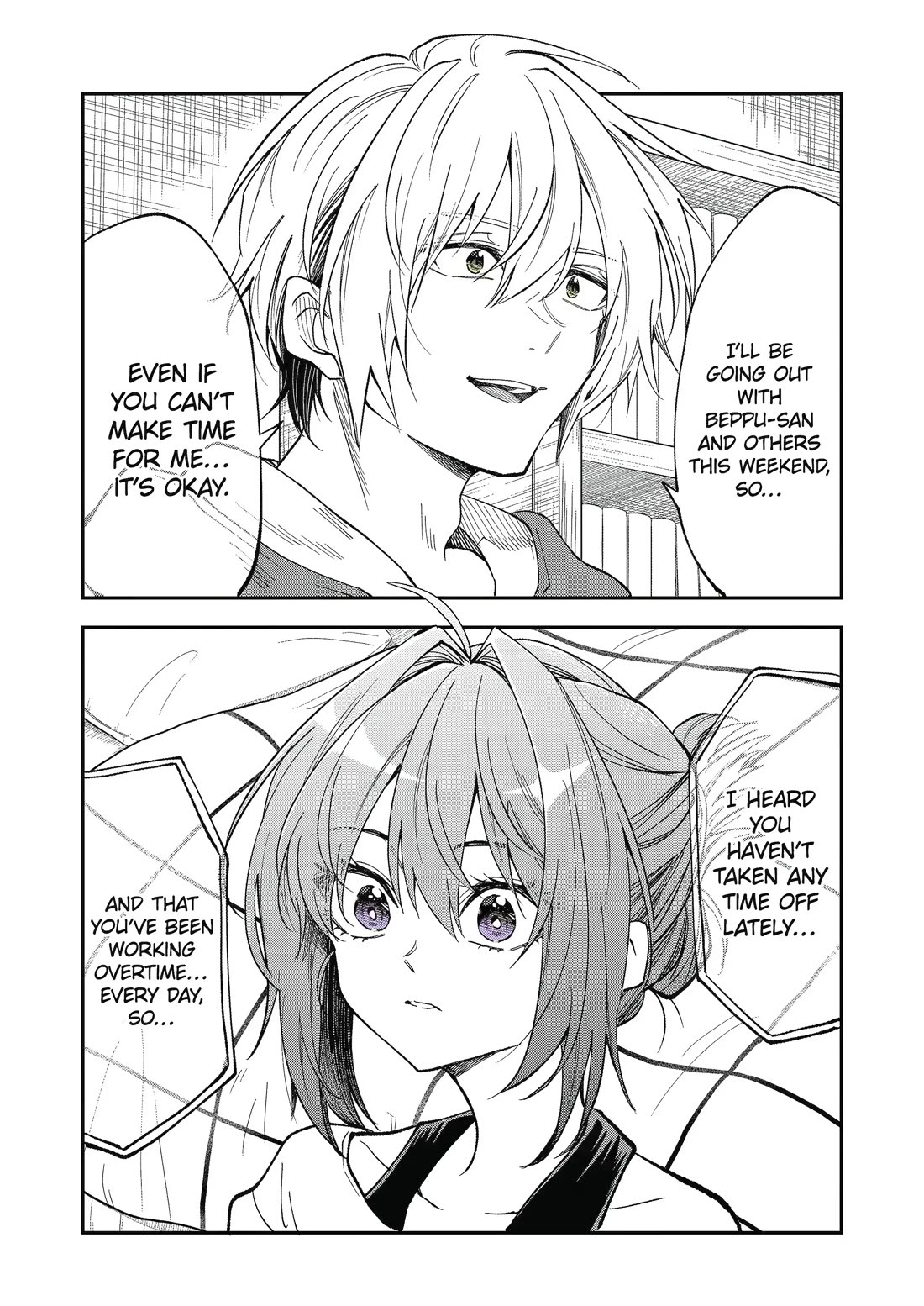 Awkward Senpai Chapter 64 page 14 - Chapter 64