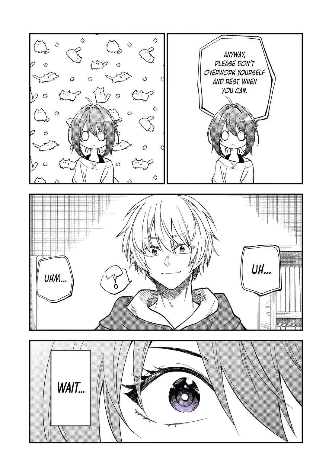 Awkward Senpai Chapter 64 page 15 - Chapter 64