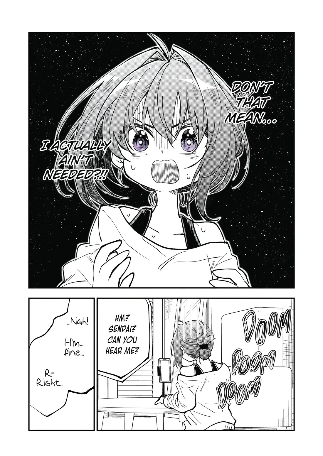 Awkward Senpai Chapter 64 page 16 - Chapter 64
