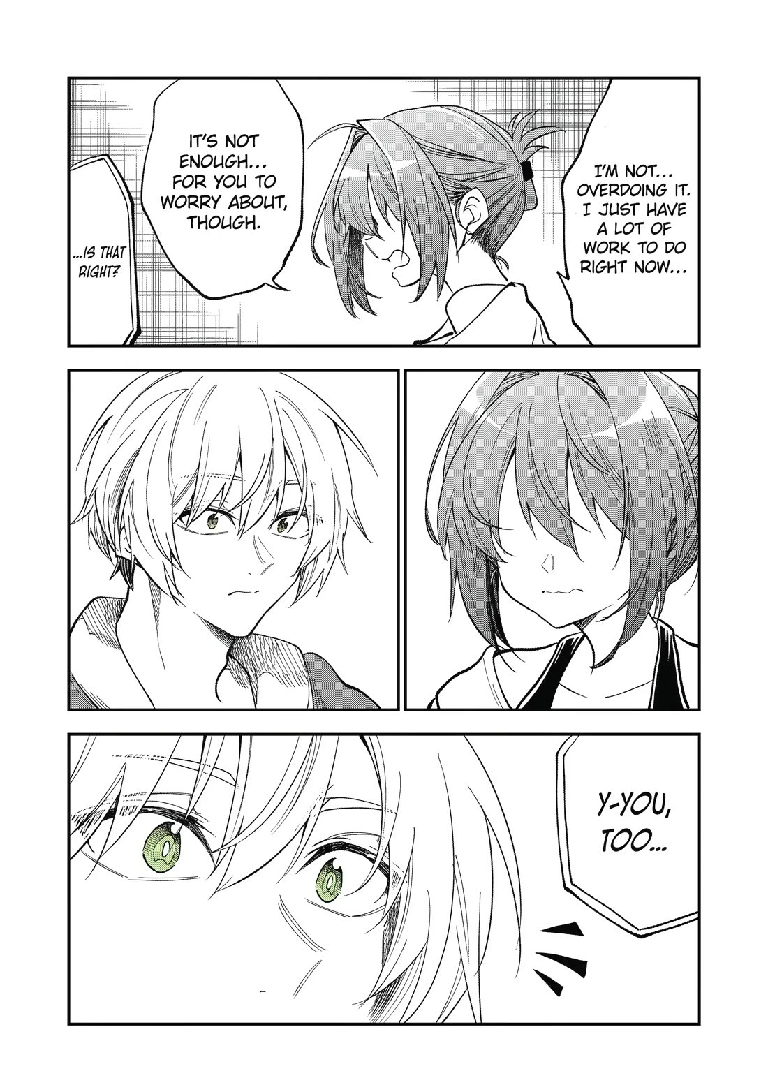 Awkward Senpai Chapter 64 page 17 - Chapter 64